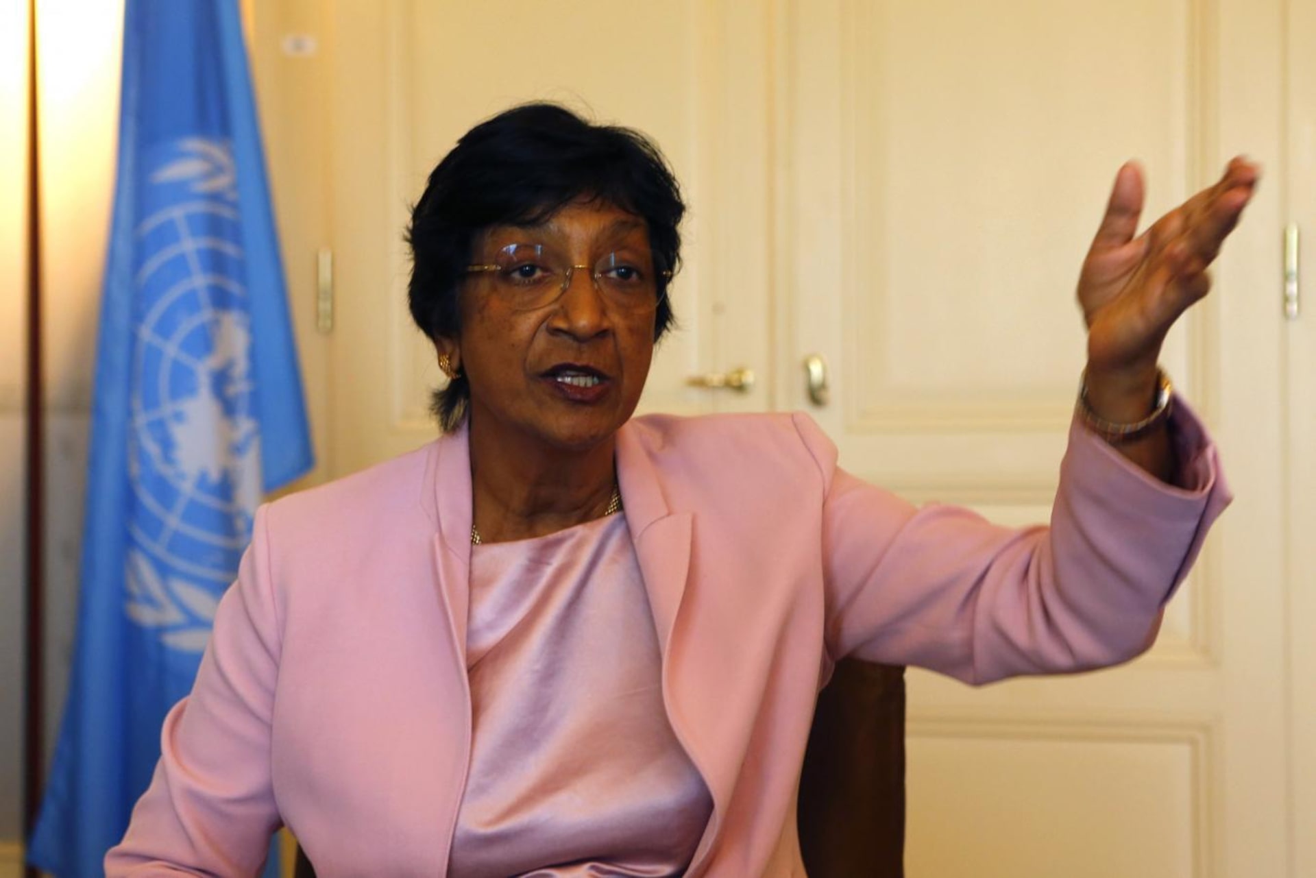 Navi Pillay là chủ nhân giải Nobel Hòa bình 2026 - Ảnh 2.