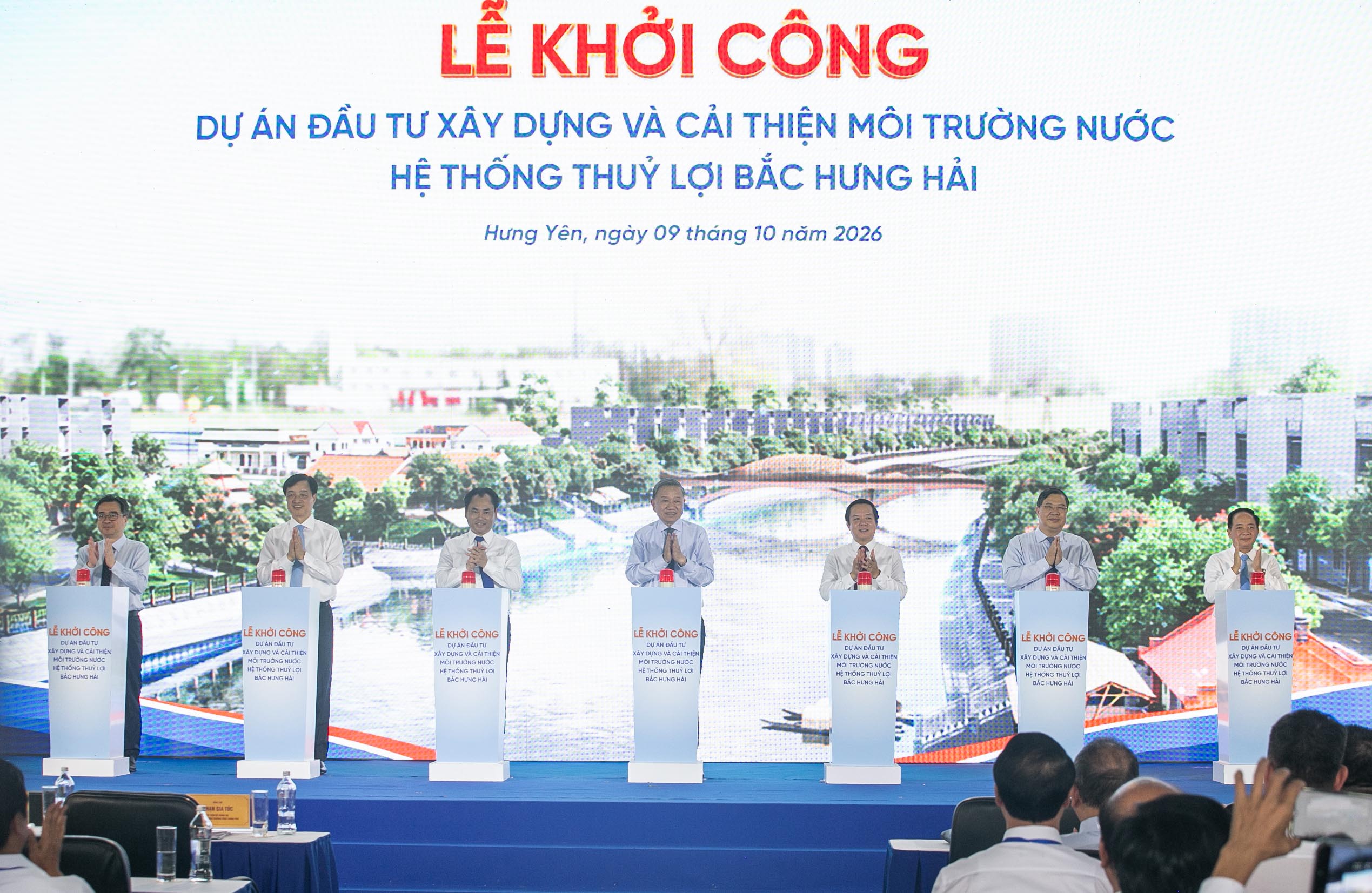 Tổng Bí thư, Chủ tịch nước Tô Lâm yêu cầu hồi sinh 'đại thủy nông' Bắc Hưng Hải trong 2 năm - Ảnh 3.