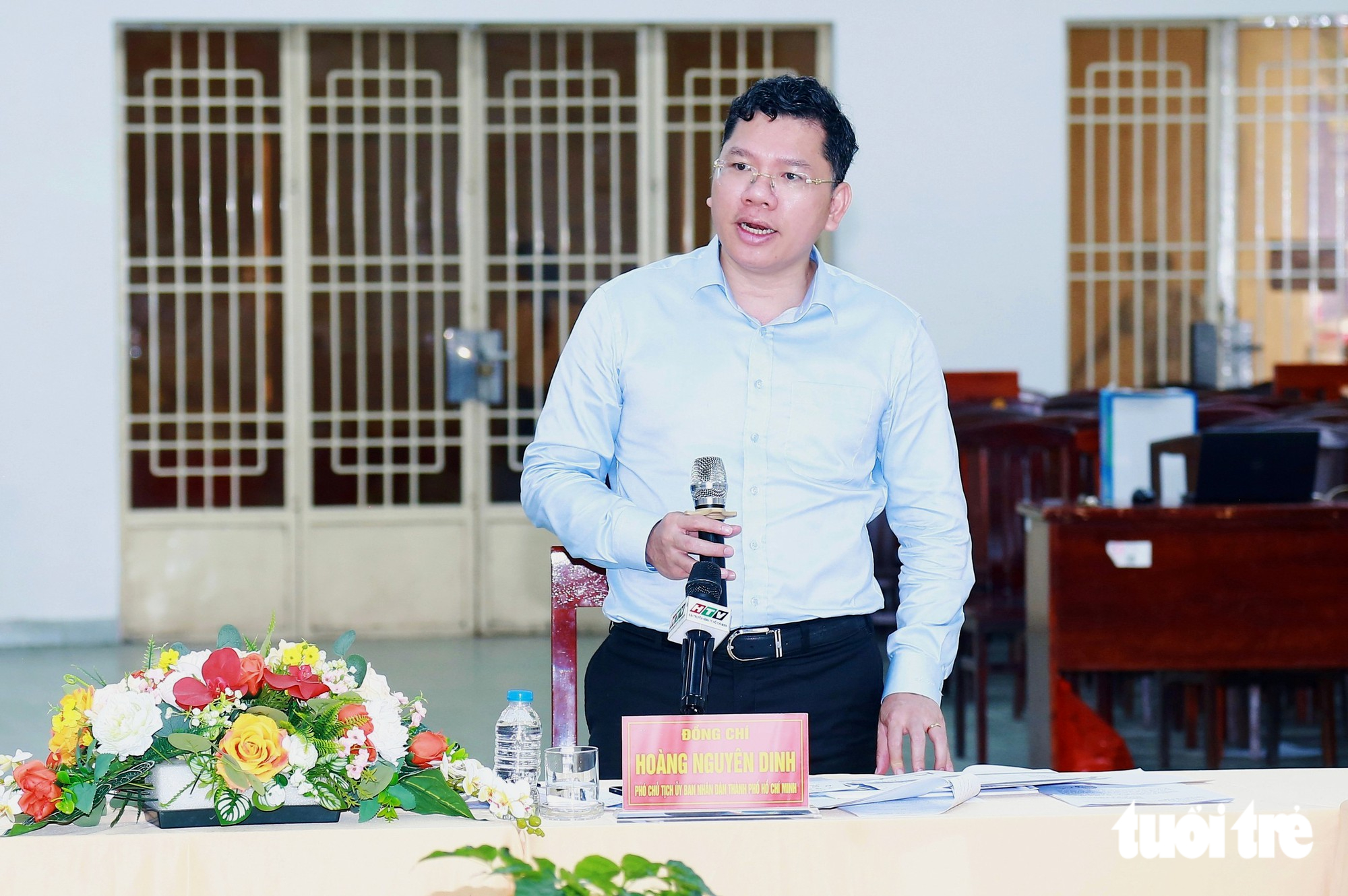 Cao tốc TP.HCM - Mộc Bài bàn giao gần 99% mặt bằng, Phó chủ tịch Hoàng Nguyên Dinh yêu cầu dứt điểm trong tháng 10 - Ảnh 5.