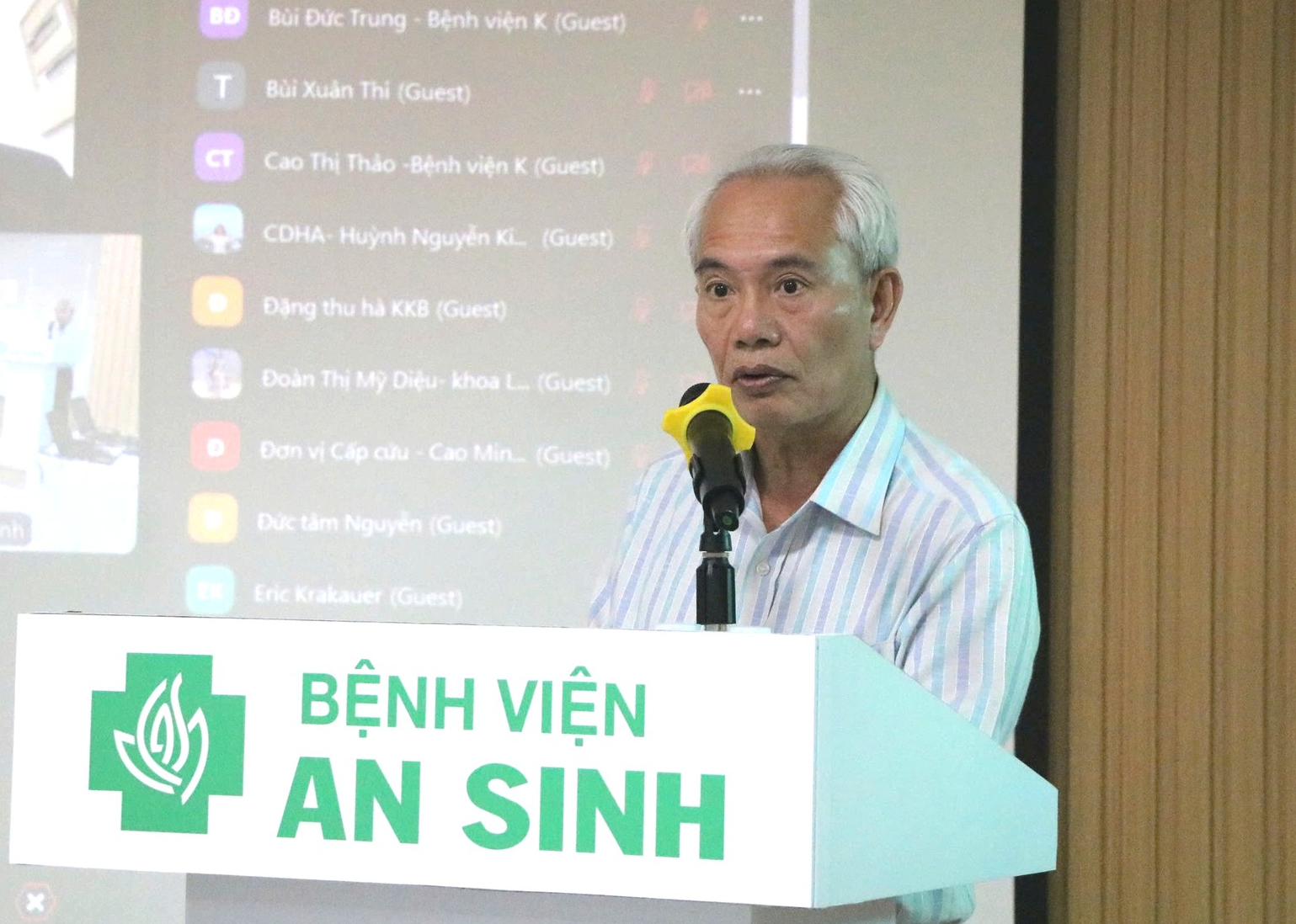 Chăm sóc giảm nhẹ không chỉ dành cho bệnh nhân ung thư giai đoạn cuối - Ảnh 1.