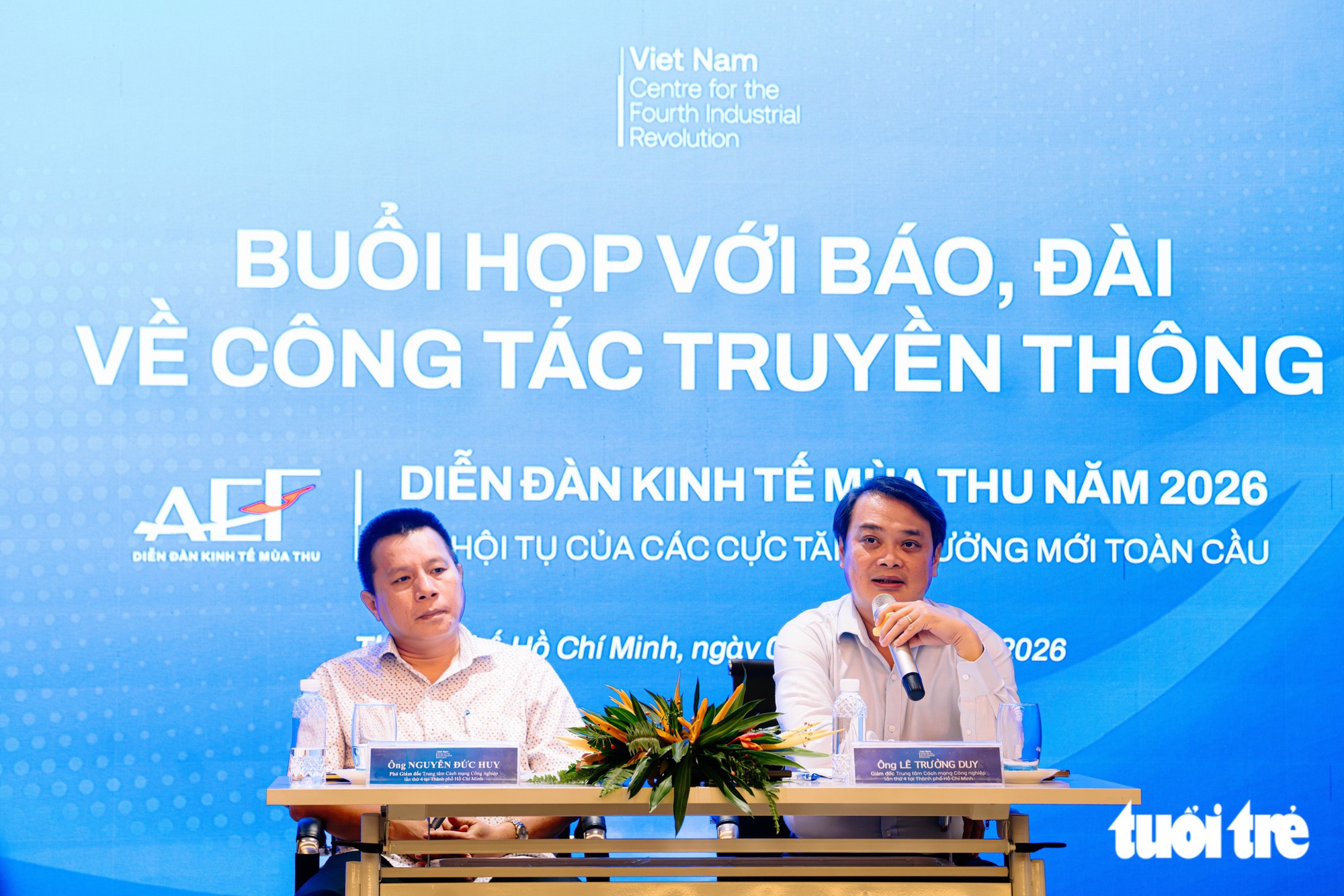 Thủ tướng Lê Minh Hưng sẽ đối thoại 60 phút với lãnh đạo WEF tại Diễn đàn Kinh tế mùa thu 2026 - Ảnh 1.