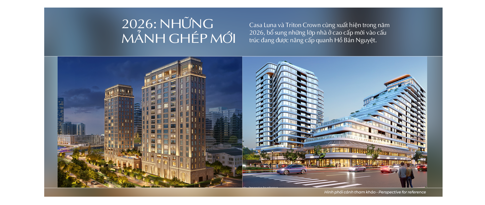 Hồ Bán Nguyệt: Biểu tượng đô thị vươn mình thành tâm điểm trung tâm - Ảnh 10.