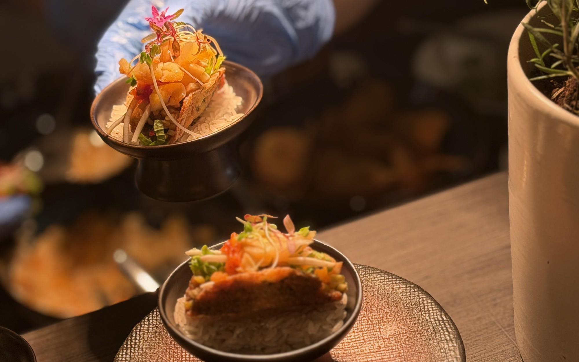 From ‘pho’ to ‘banh xeo’: Vietnamese restaurant in Denmark brings Nordic twist to traditional dishes - Ảnh 3.