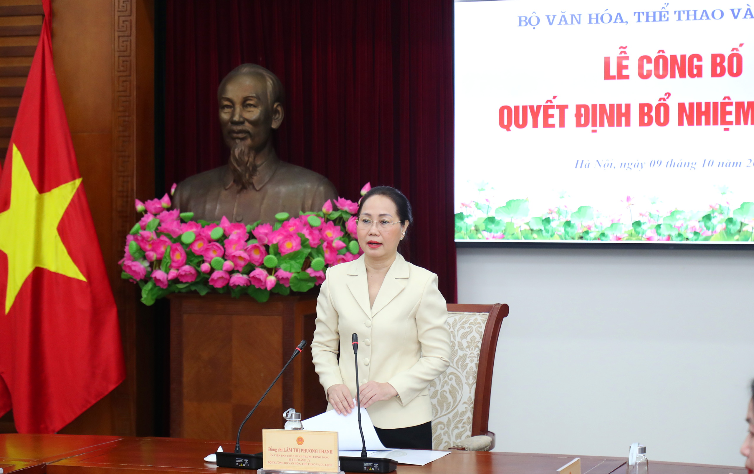 Ông Lưu Đình Phúc làm Cục trưởng Cục Xuất bản và Thư viện, ông Lê Quang Tự Do làm Cục trưởng Cục Báo chí - Ảnh 1.