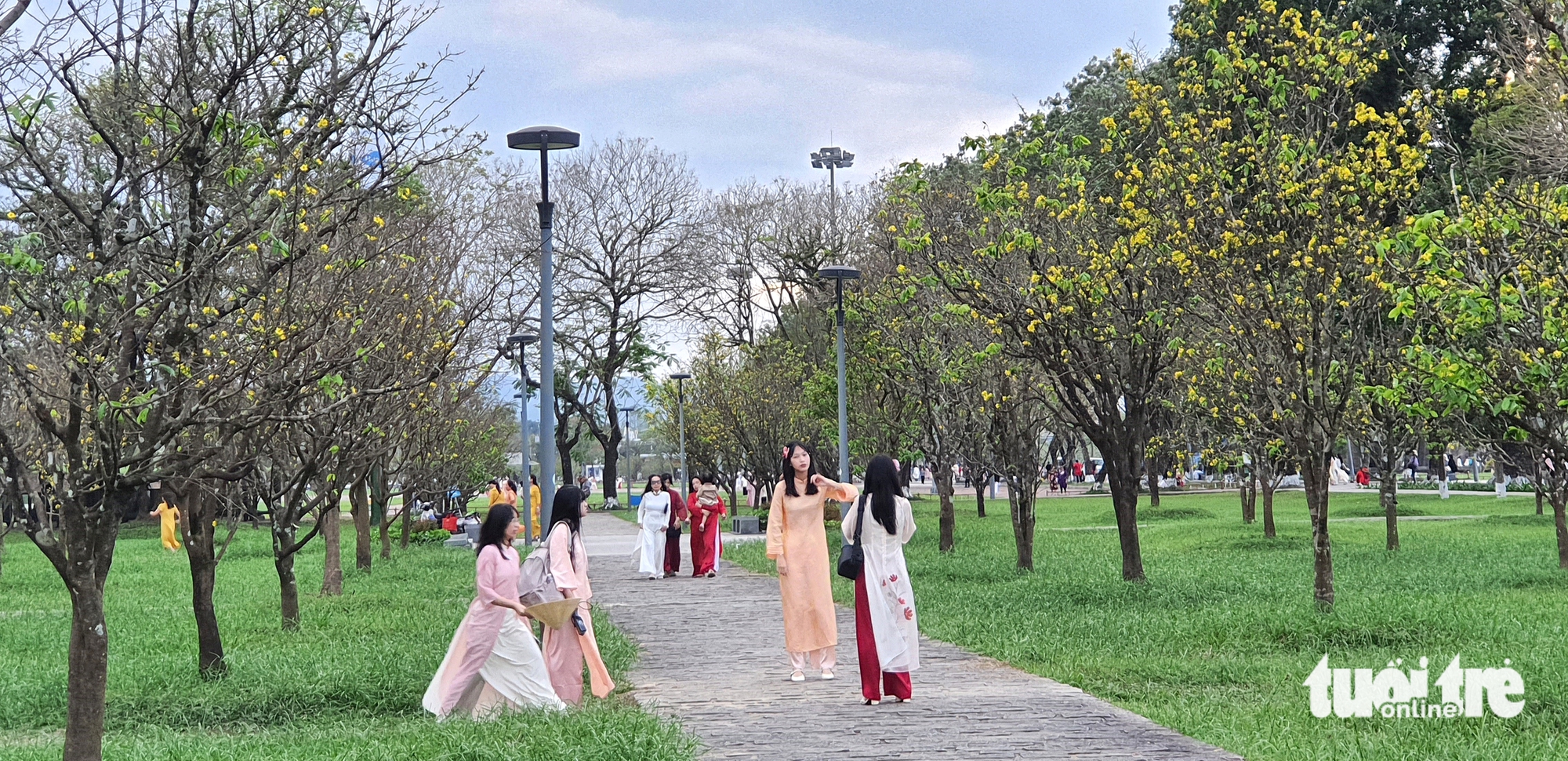 đường hoàng mai - Ảnh 1.