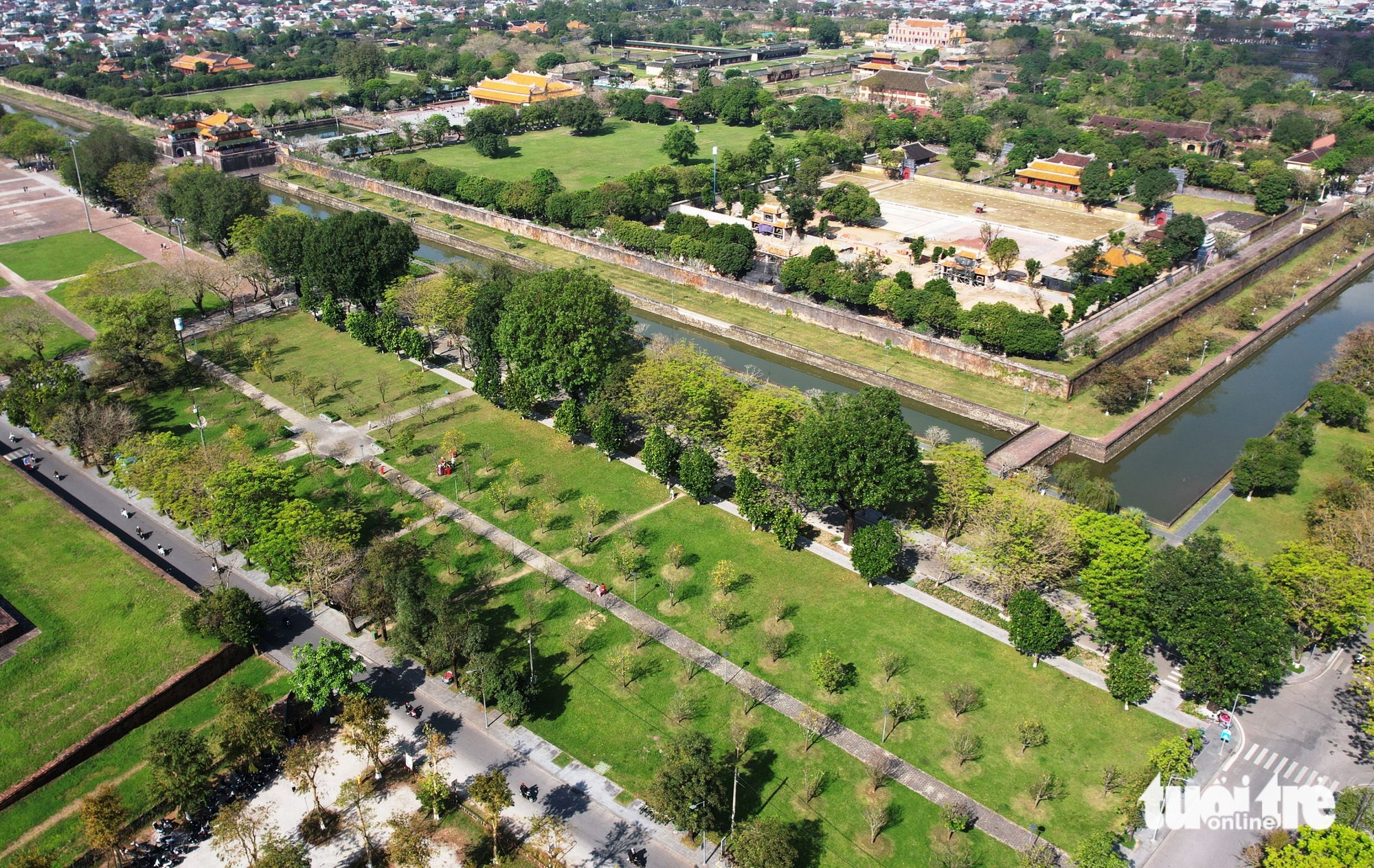 đường hoàng mai - Ảnh 5.