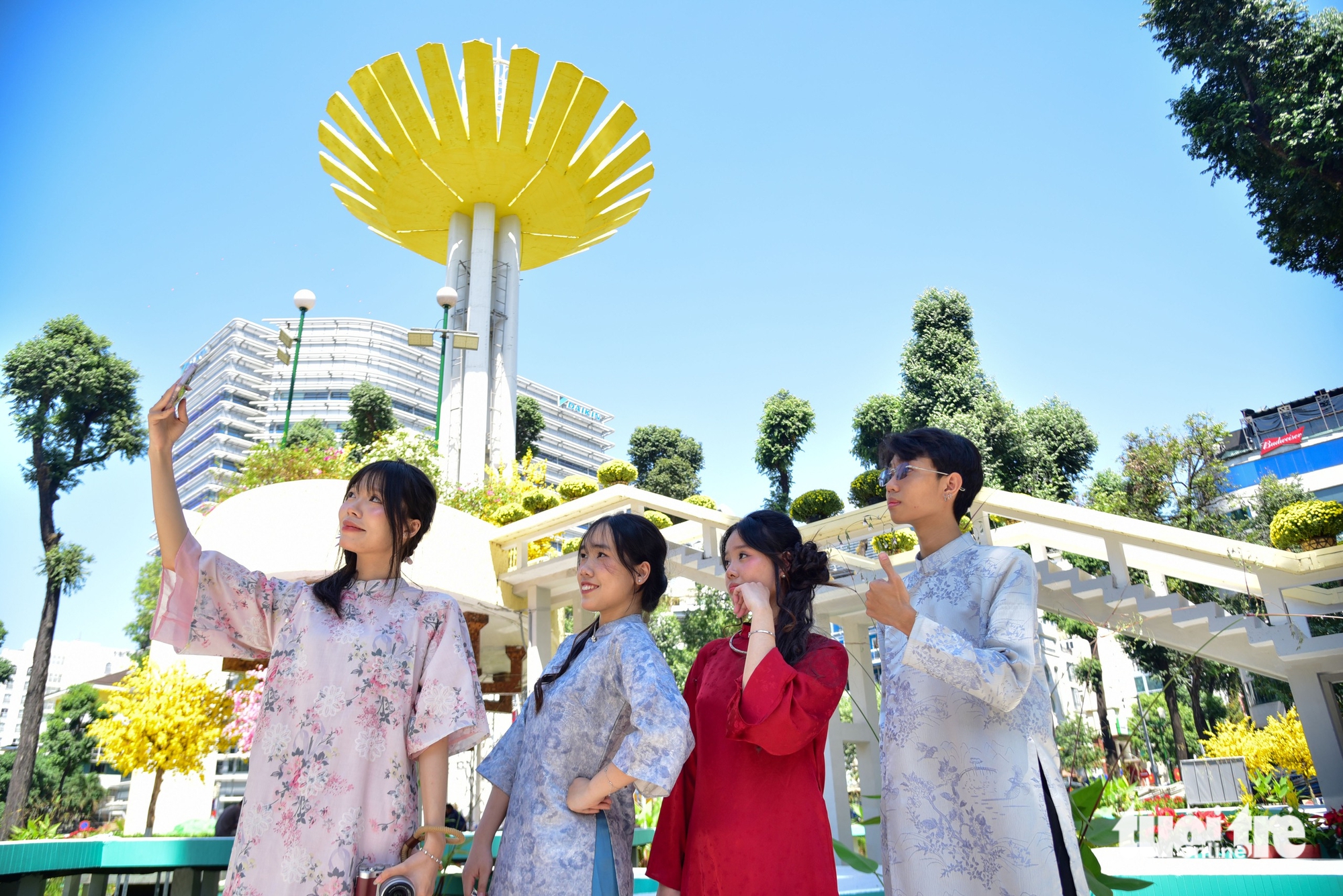 Gallery - Ho Chi Minh City’s Turtle Lake gets fresh look ahead of Tet