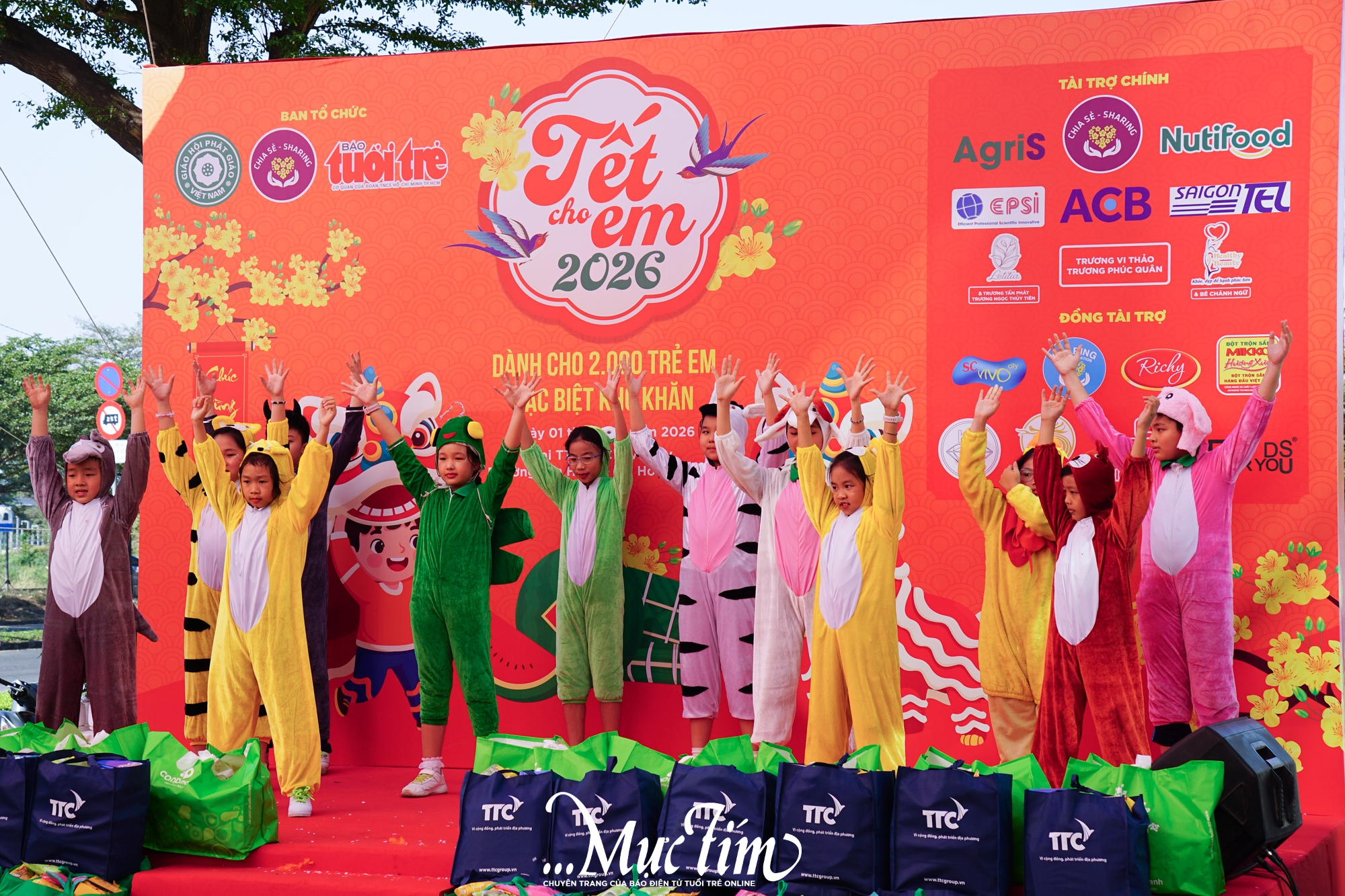 12 bạn nhỏ hóa thân thành 12 con giáp mang không khí rộn ràng đến Tết cho em 2026- Ảnh 1.