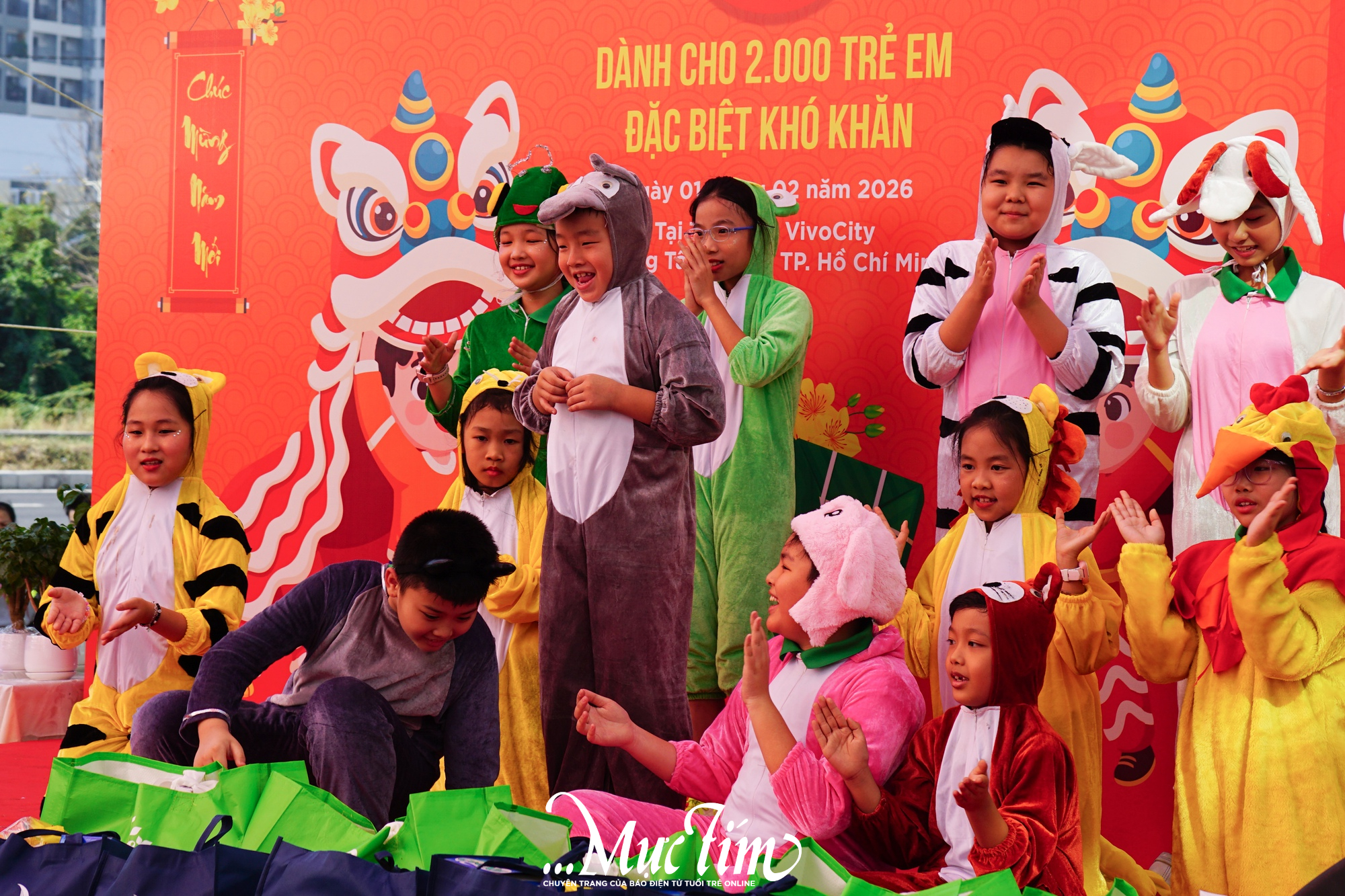 12 bạn nhỏ hóa thân thành 12 con giáp mang không khí rộn ràng đến Tết cho em 2026- Ảnh 2.