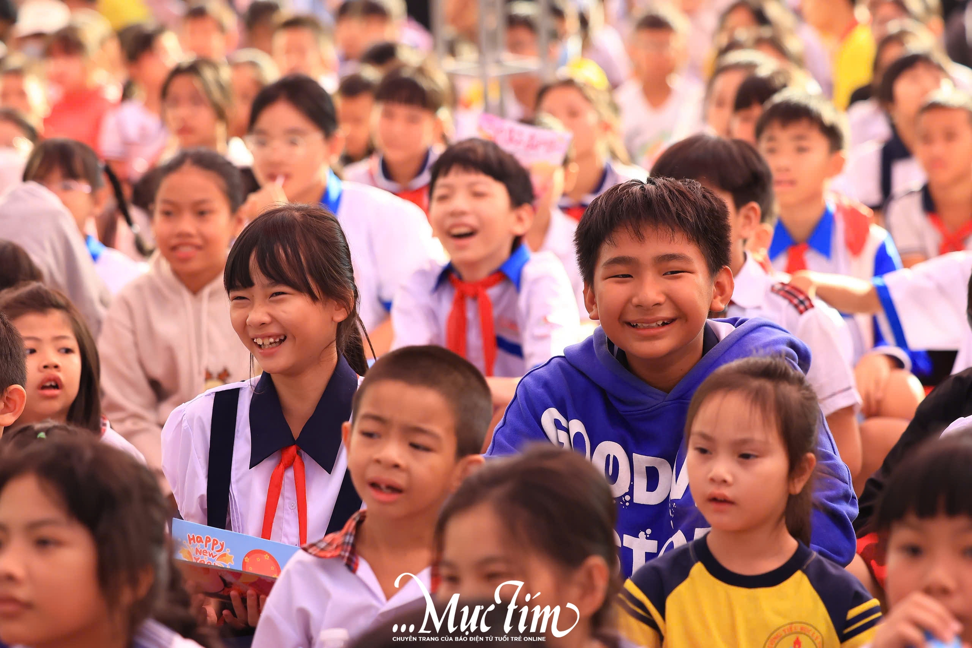 Bay lên những ước mơ từ chương trình Tết cho em 2026 - Ảnh 1.