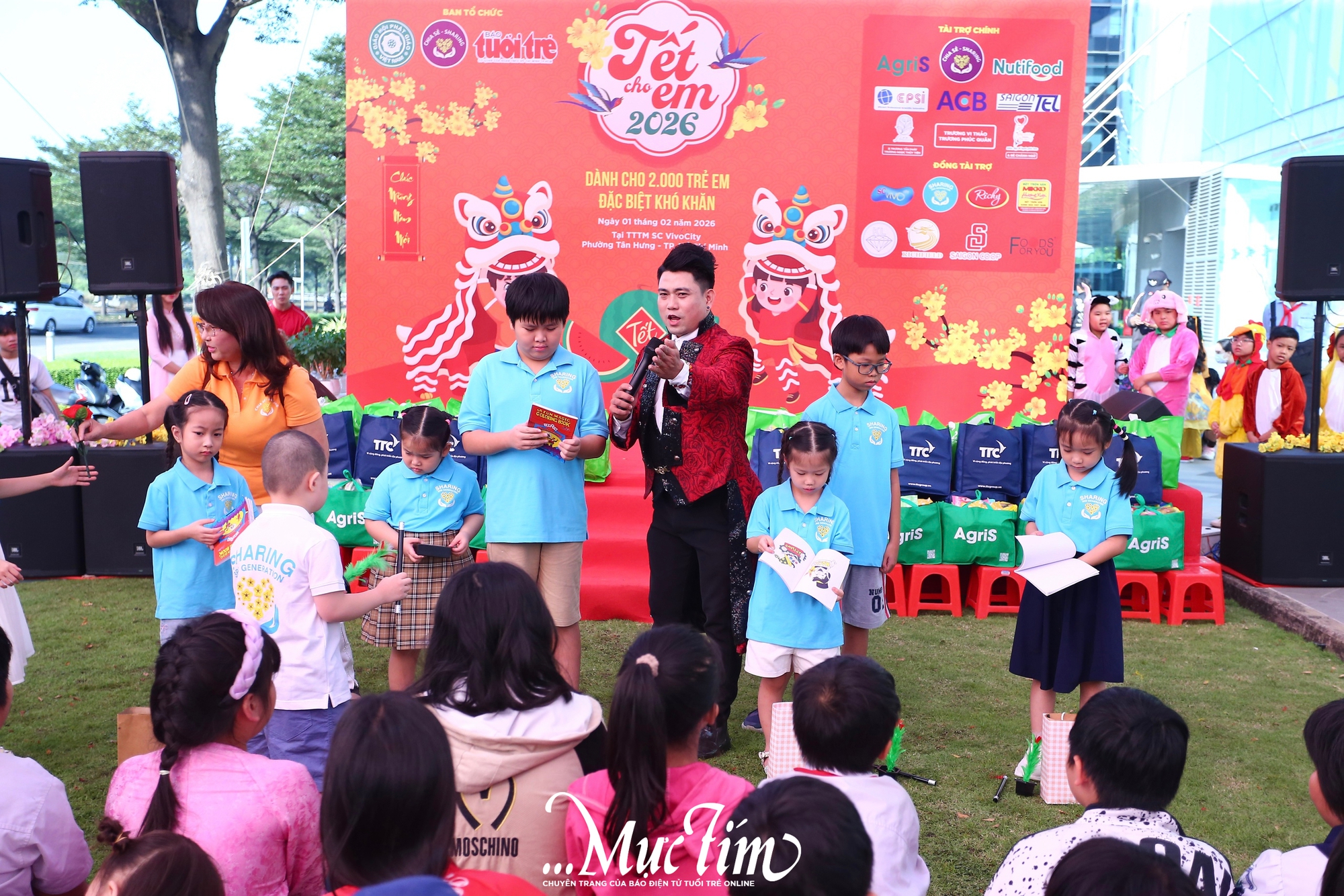 Tết cho em 2026 qua góc nhìn của CLB Phóng viên nhí Khăn Quàng Đỏ - Ảnh 4.