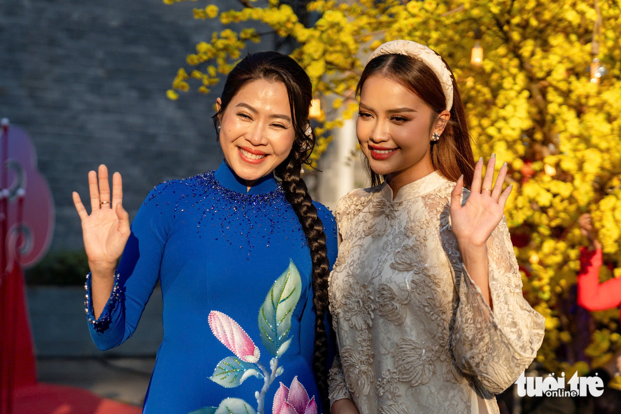 Nghệ sĩ trải nghiệm Tết xưa, Tết nay tại Lễ hội Tết Việt Bính Ngọ 2026 - Ảnh 6. Nghệ sĩ trải nghiệm Tết xưa, Tết nay tại Lễ hội Tết Việt Bính Ngọ 2026 - Ảnh 5.