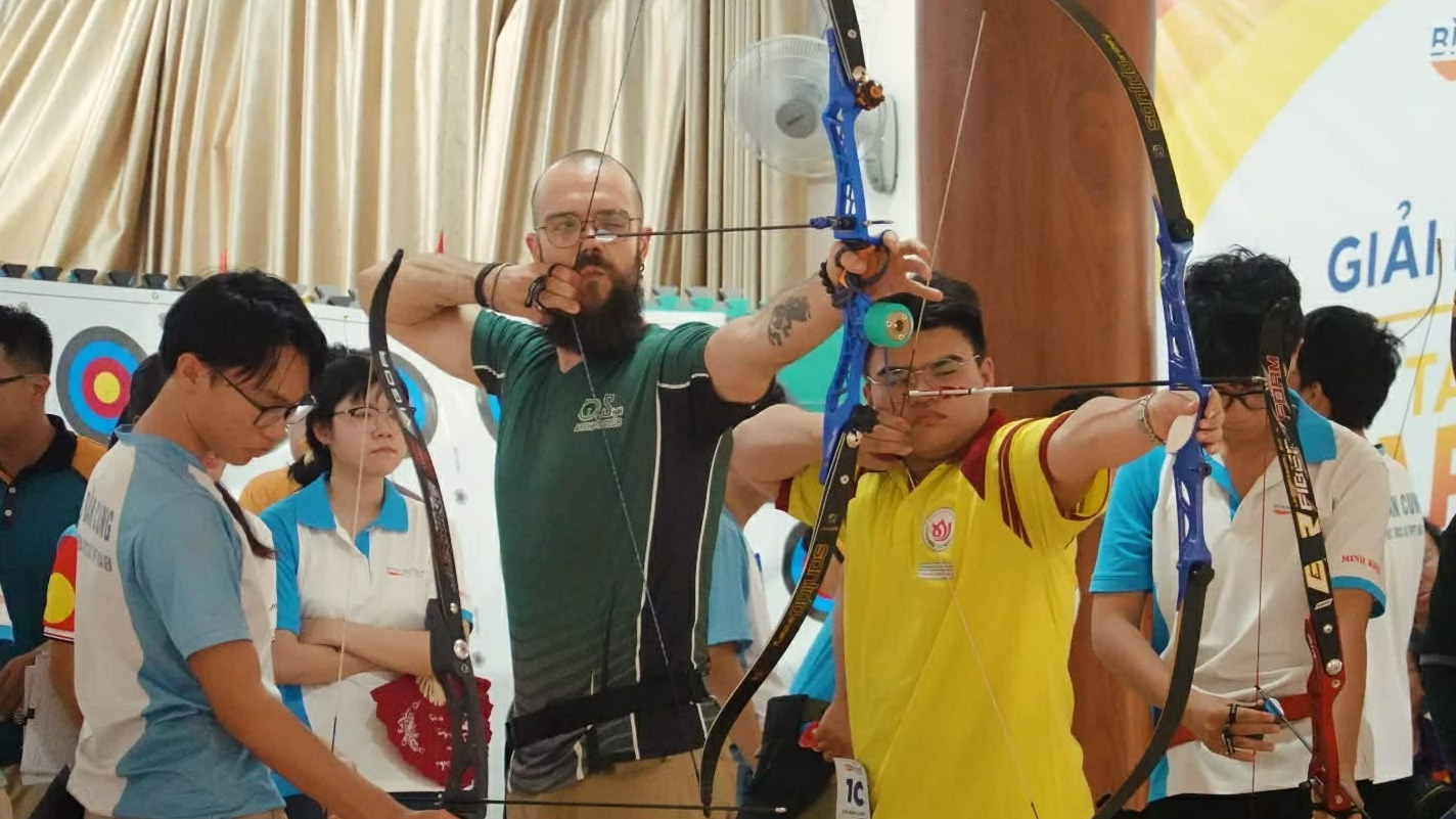 giảng đường Việt Nam - Ảnh 1.