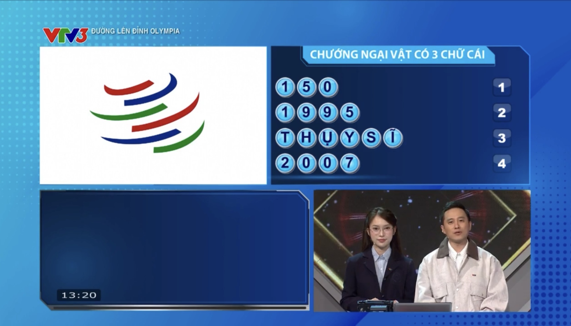 Đường lên đỉnh Olympia: Nam sinh Hà Nội giành chiến thắng với số điểm 300- Ảnh 2.