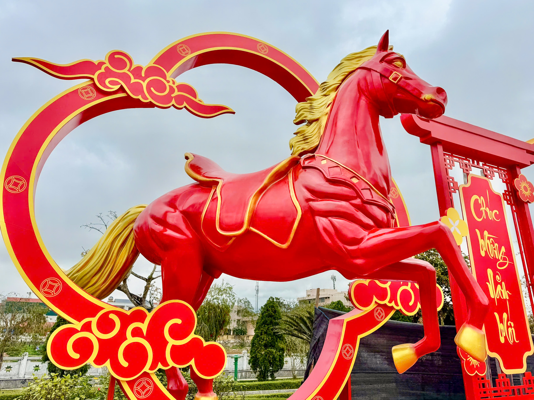 Ngựa vàng - ngựa đỏ xứ Lạng tung vó giữa trời xuân - Ảnh 5.