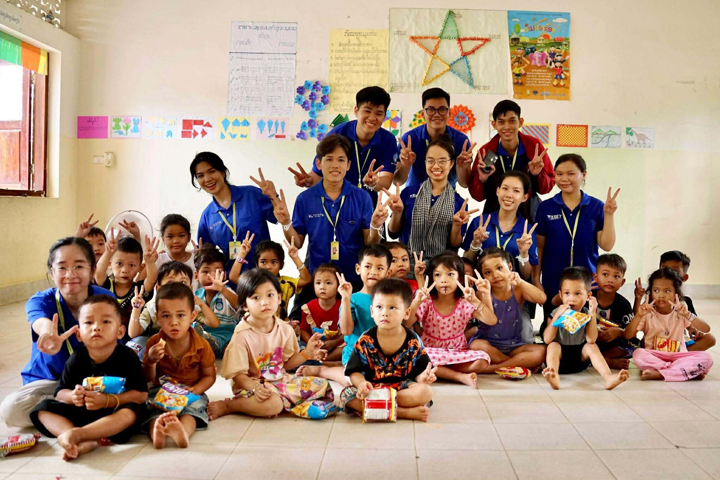 sinh viên quốc tế - Ảnh 1.