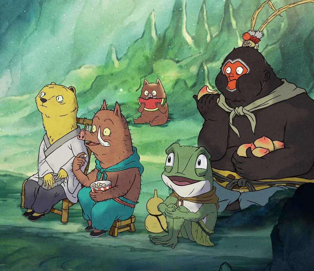 Phim Việt chật vật vì cơn sốt Running man mùa 3 và Tiểu yêu quái núi Lãng Lãng - Ảnh 2.