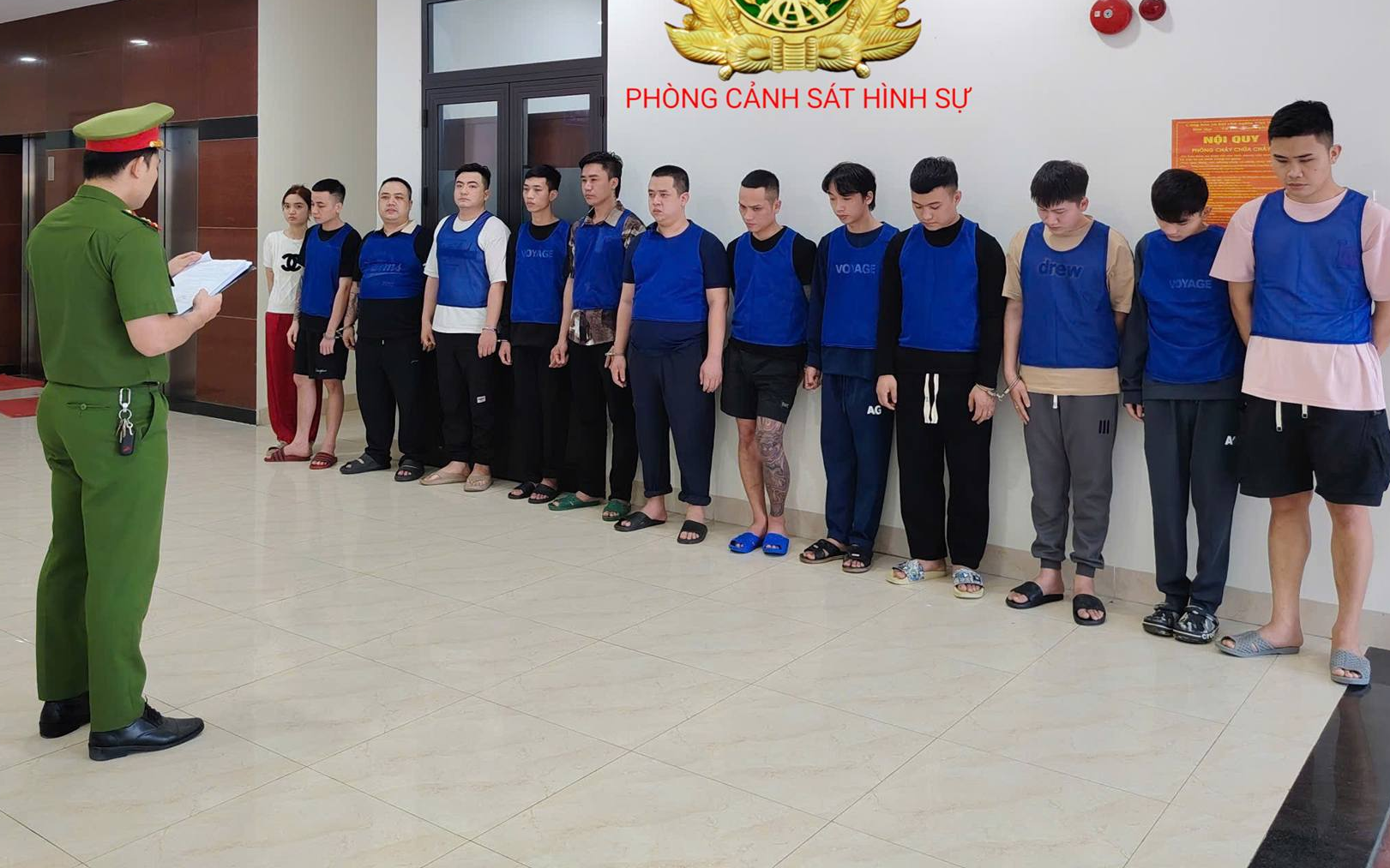 Đà Nẵng Triệt Phá Đường Dây Lừa Đảo 100 Tỷ Đồng, Bắt 13 Nghi Phạm Từ Campuchia