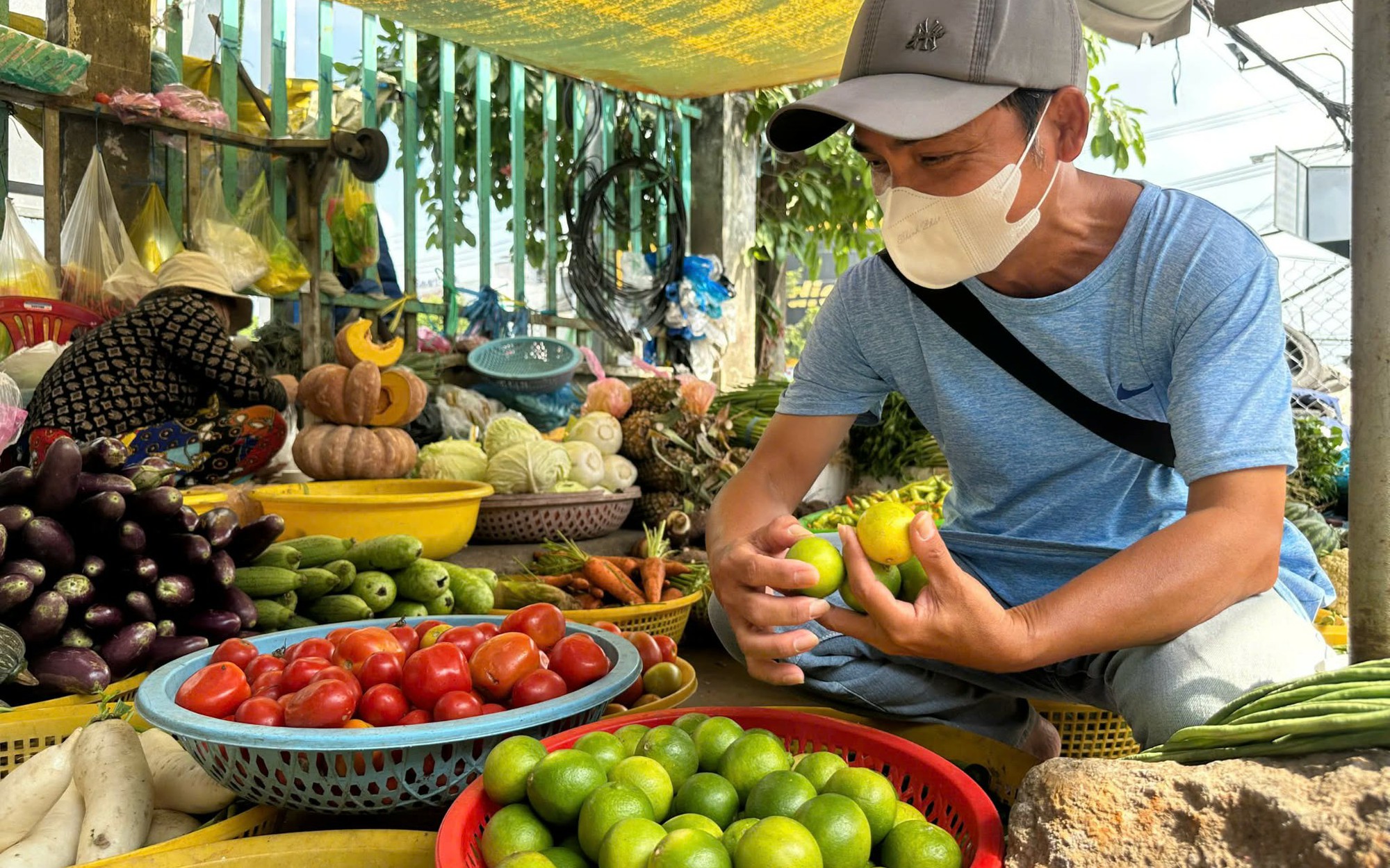 Giá chanh không hạt An Giang tăng gấp 3 lần, nông dân lãi dù sản lượng giảm mạnh