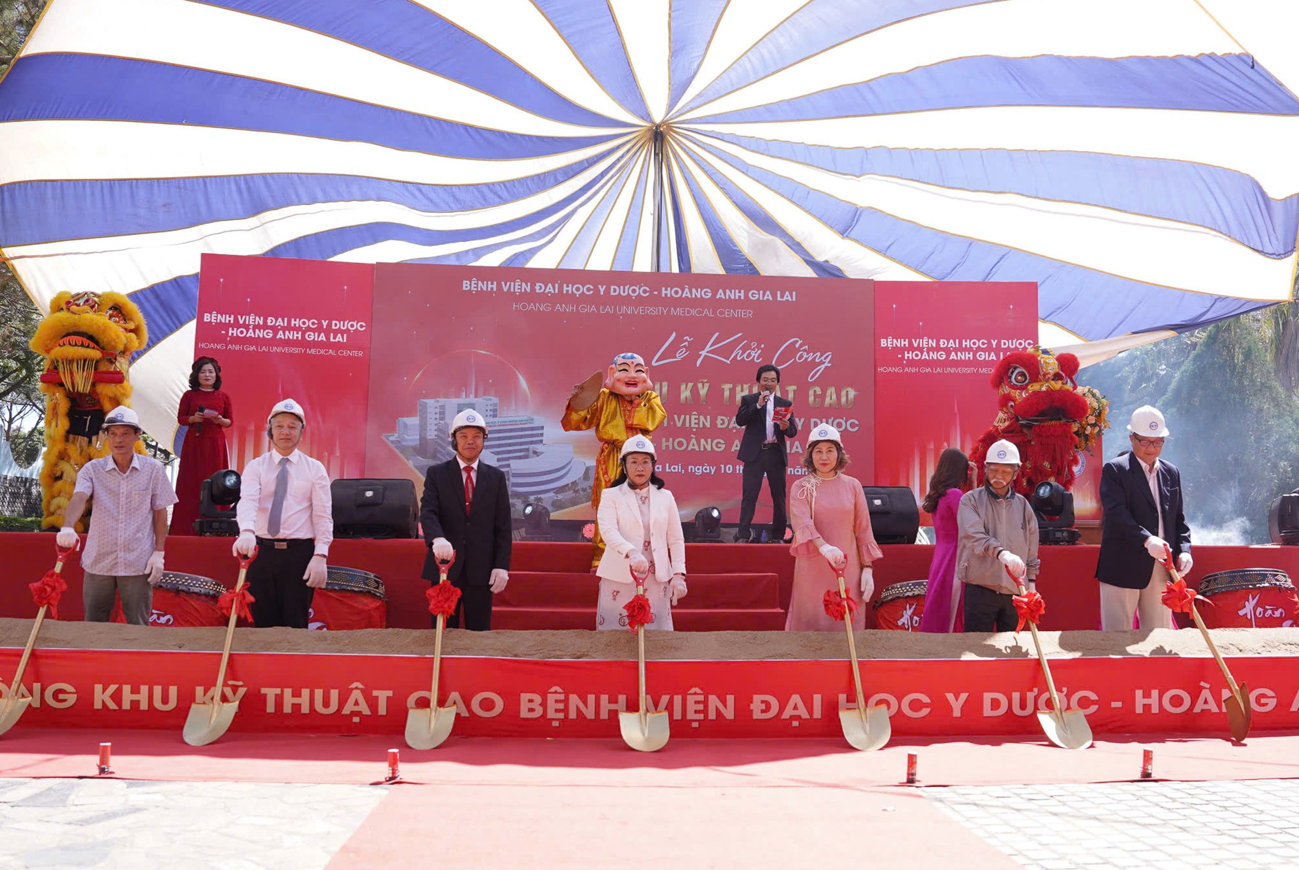 Gia Lai khởi công khu điều trị y tế kỹ thuật cao 300 tỉ đồng - Ảnh 1.