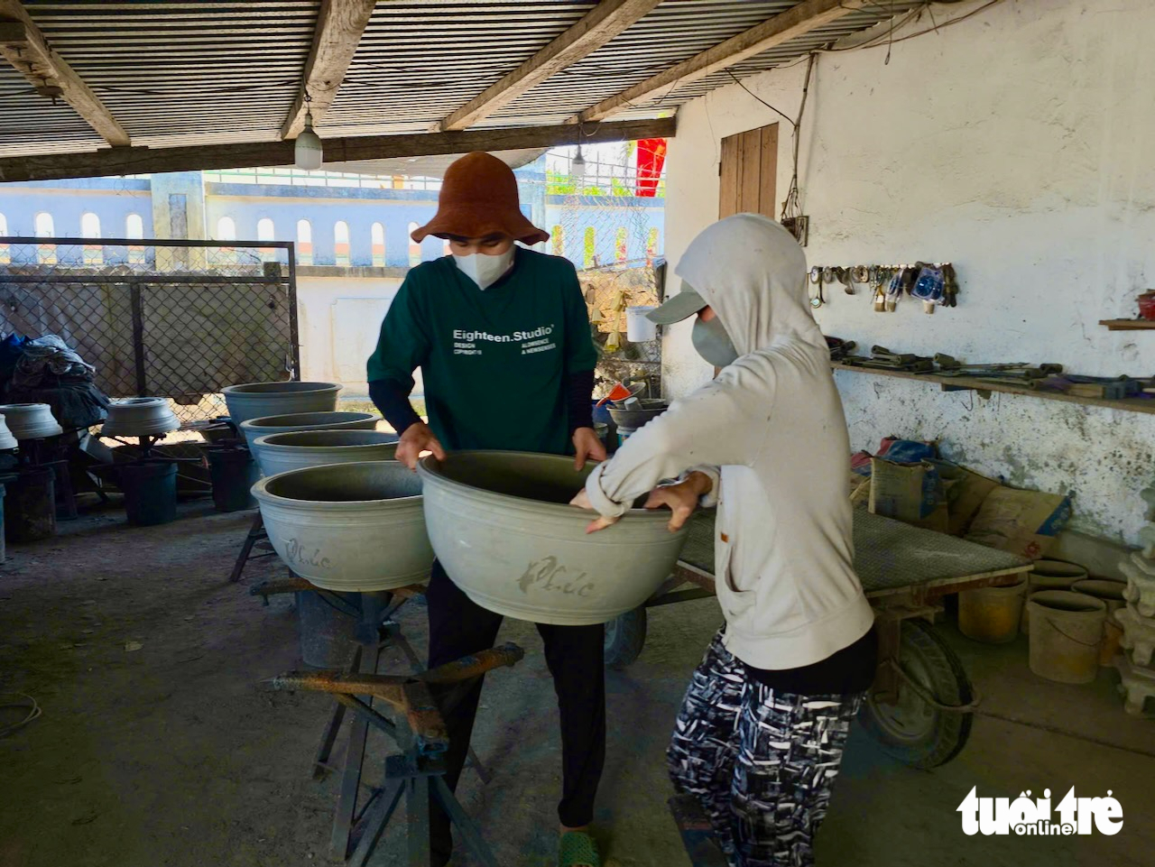 chậu cảnh - Ảnh 3.