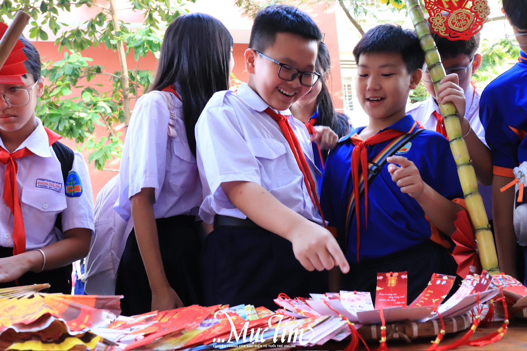 Không gian văn hóa, ẩm thực đặc sắc tại Hội xuân Bính Ngọ 2026 Trường THCS Hoàng Văn Thụ- Ảnh 16.