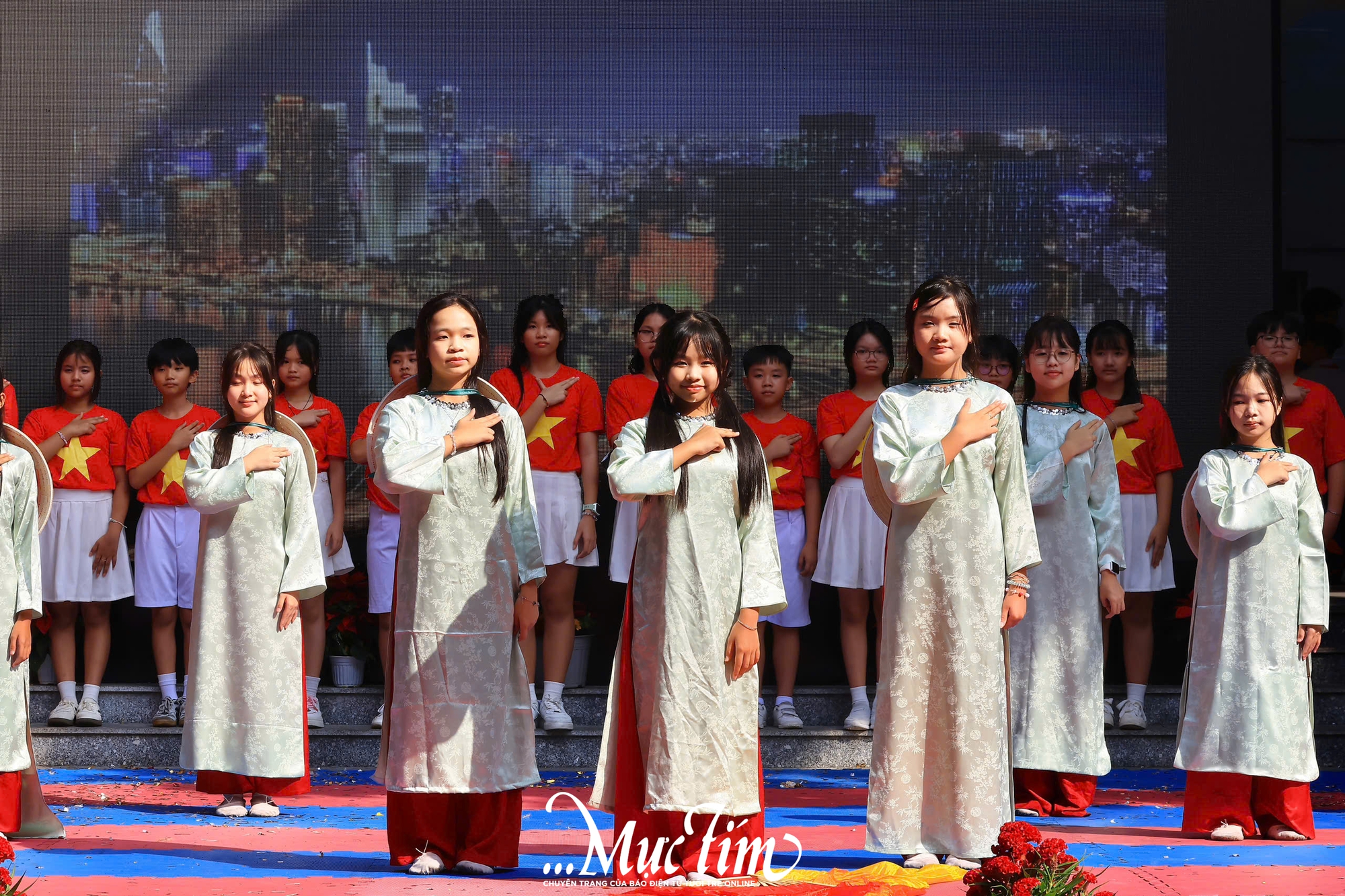 Không gian văn hóa, ẩm thực đặc sắc tại Hội xuân Bính Ngọ 2026 Trường THCS Hoàng Văn Thụ- Ảnh 17.