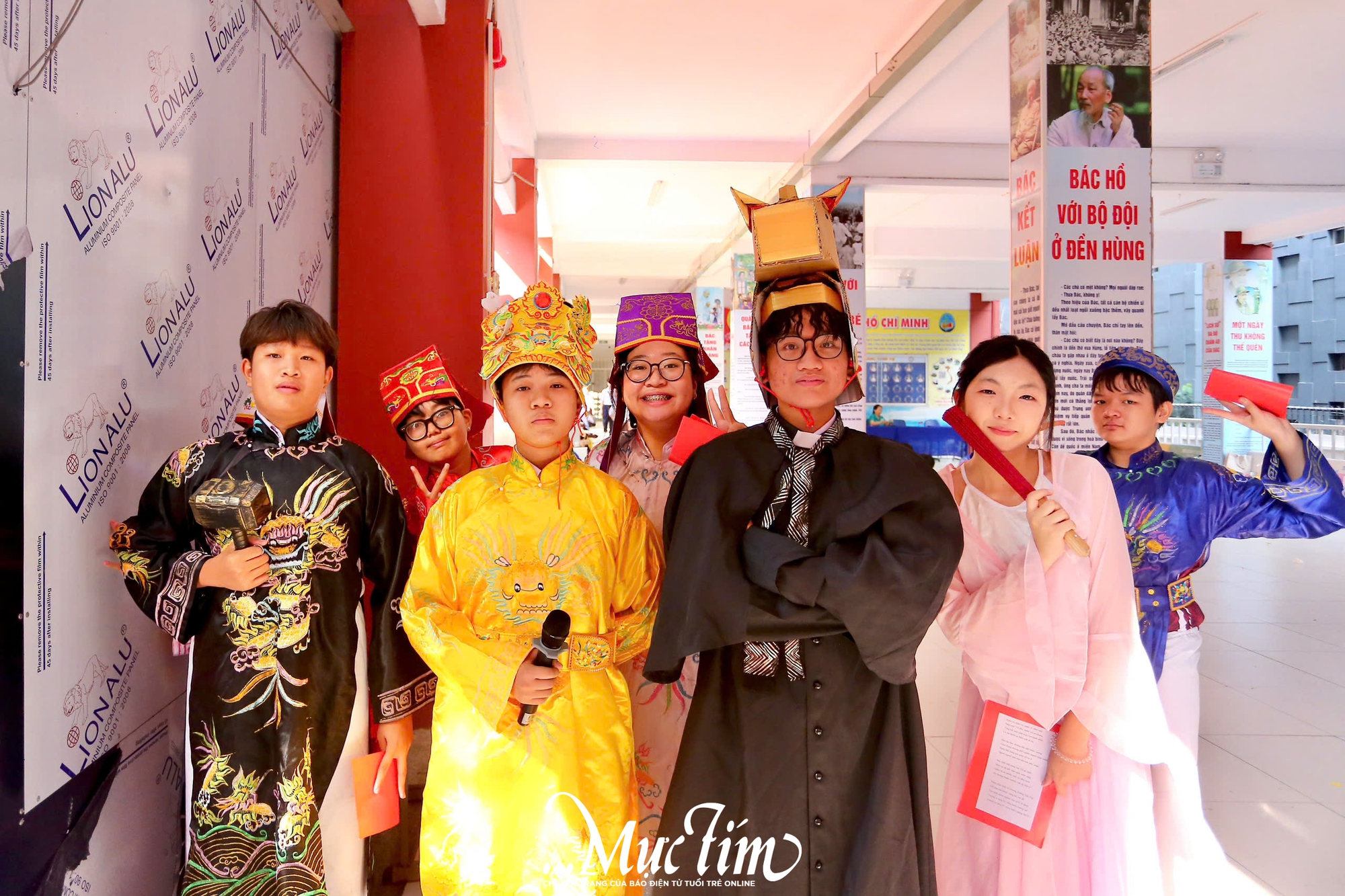 Không gian văn hóa, ẩm thực đặc sắc tại Hội xuân Bính Ngọ 2026 Trường THCS Hoàng Văn Thụ- Ảnh 18.