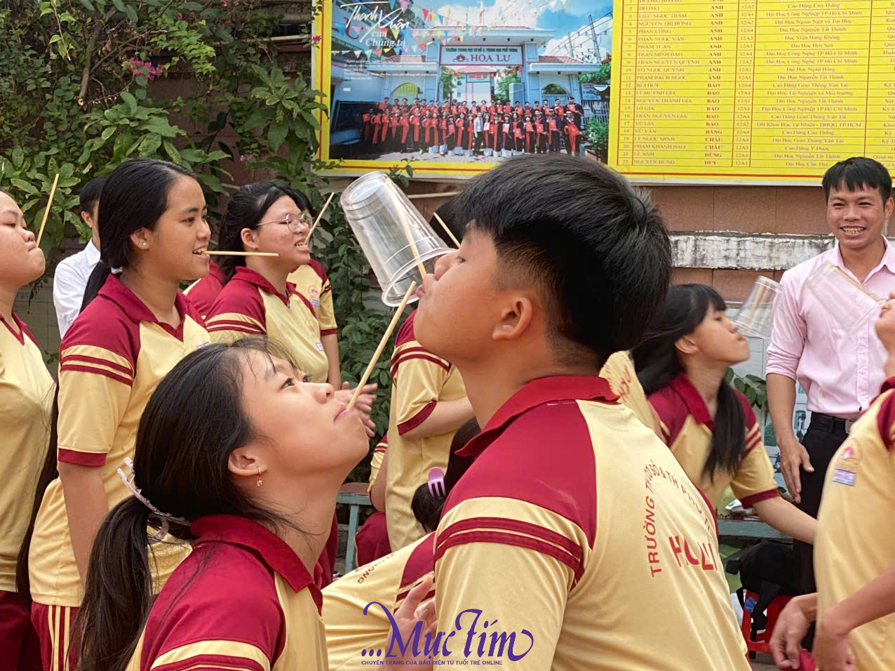 Teen Trường THCS – THPT Hoa Lư cùng chạm vào 2026- Ảnh 1.