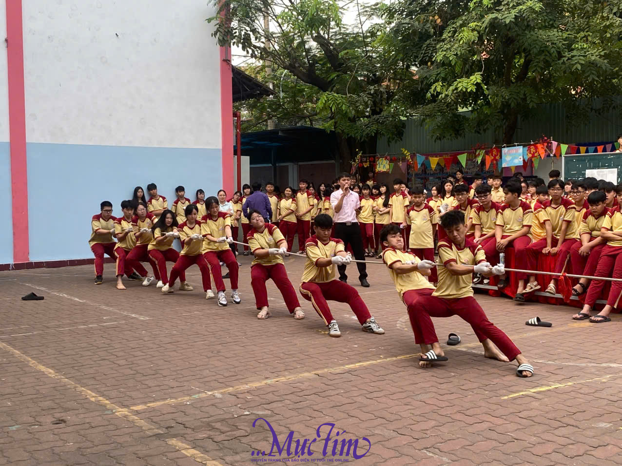 Teen Trường THCS – THPT Hoa Lư cùng chạm vào 2026- Ảnh 2.