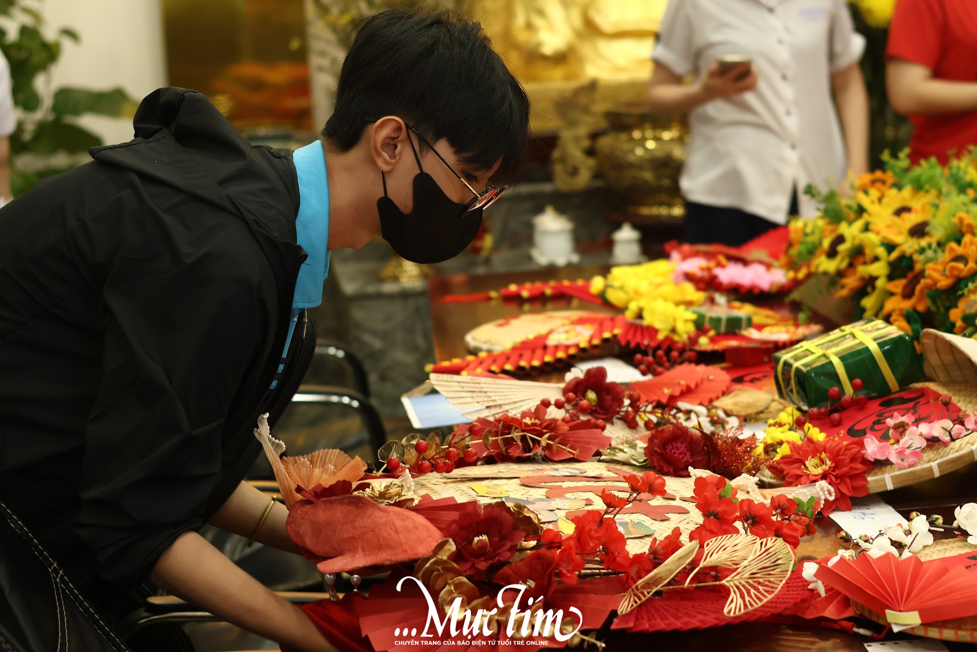 Khi Tết được làm nên từ bàn tay của những ‘nghệ nhân học trò’- Ảnh 34.