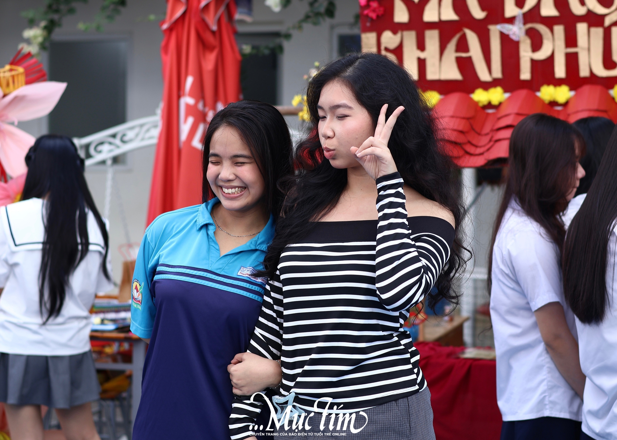 Khi Tết được làm nên từ bàn tay của những ‘nghệ nhân học trò’- Ảnh 14.