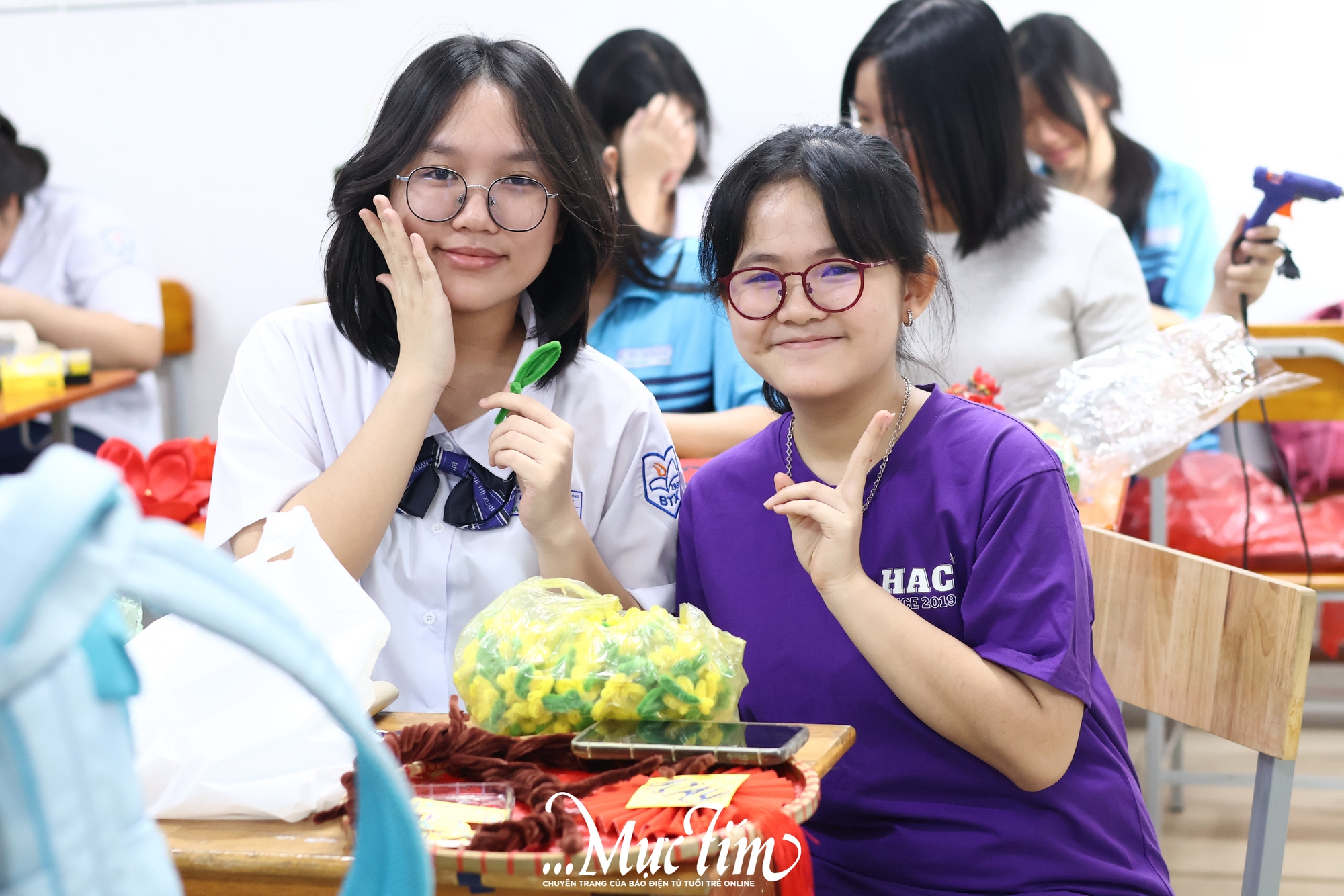 Khi Tết được làm nên từ bàn tay của những ‘nghệ nhân học trò’- Ảnh 19.