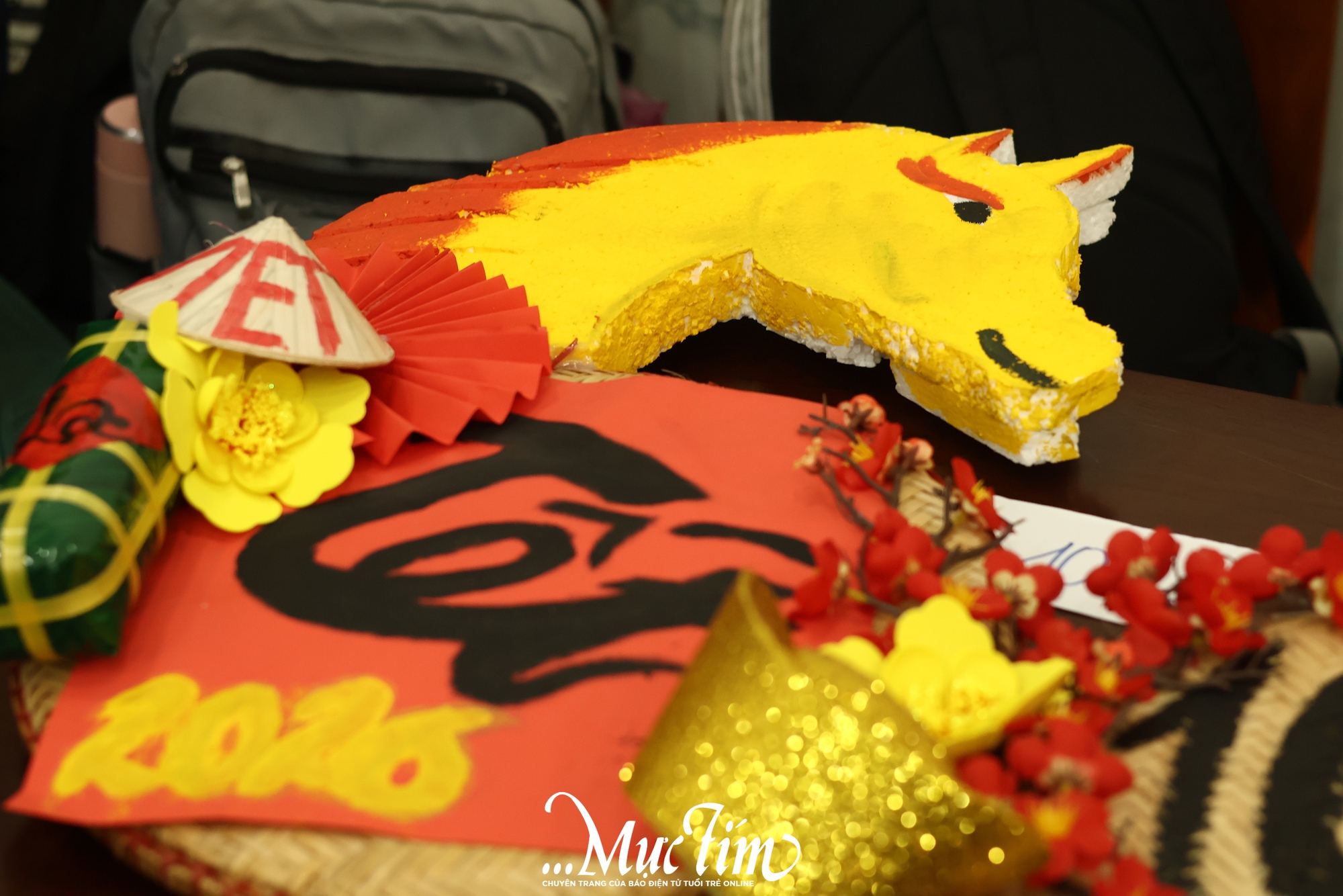 Khi Tết được làm nên từ bàn tay của những ‘nghệ nhân học trò’- Ảnh 35.