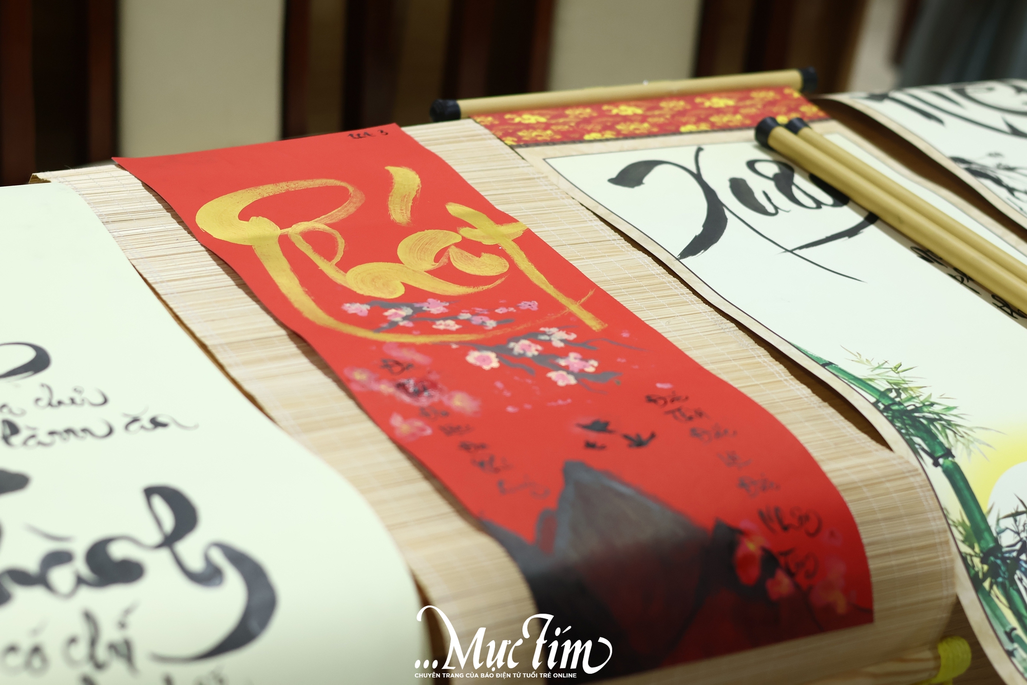 Khi Tết được làm nên từ bàn tay của những ‘nghệ nhân học trò’- Ảnh 36.