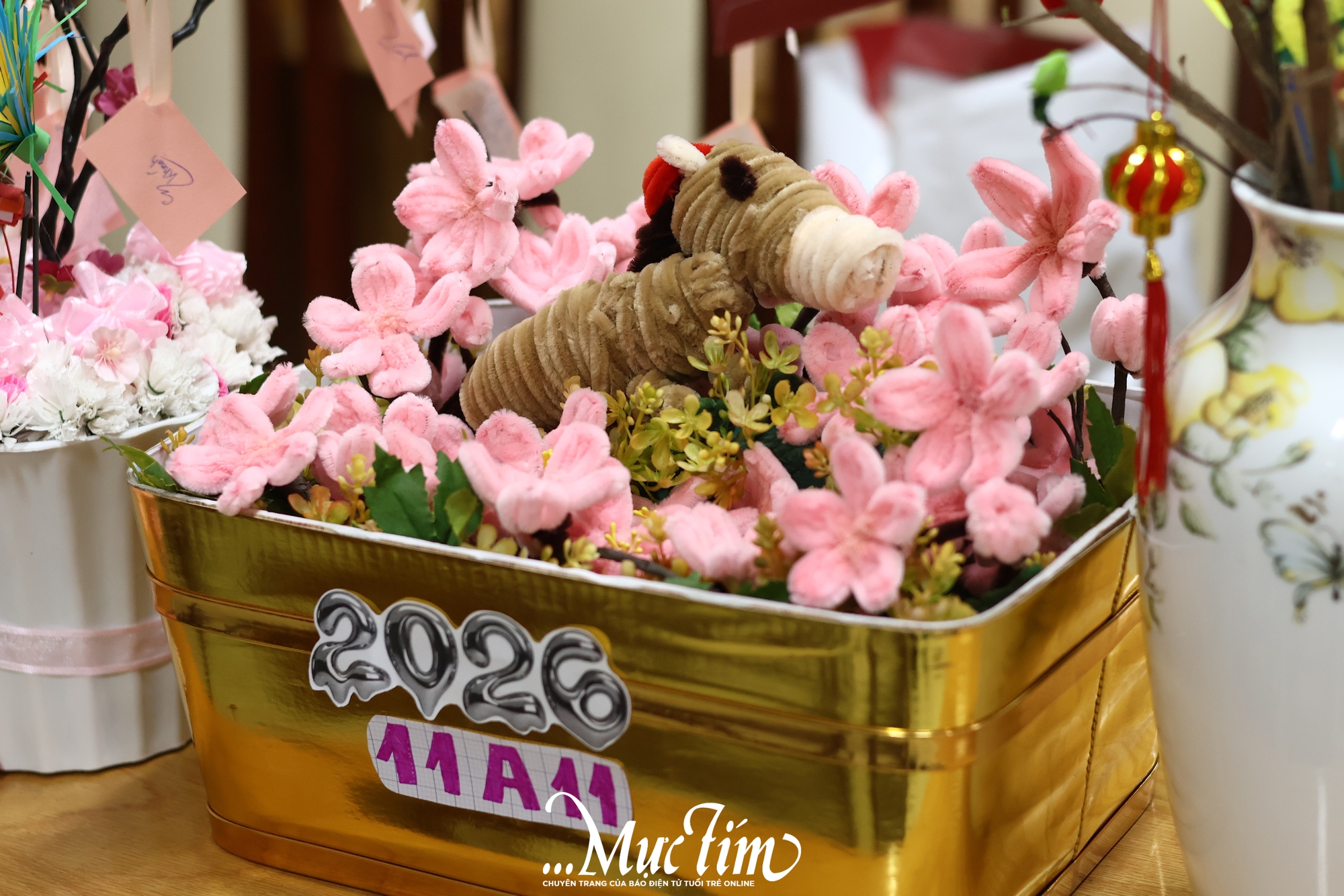 Khi Tết được làm nên từ bàn tay của những ‘nghệ nhân học trò’- Ảnh 39.