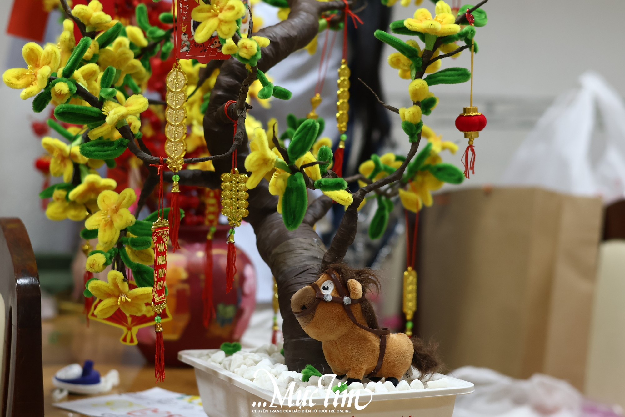 Khi Tết được làm nên từ bàn tay của những ‘nghệ nhân học trò’- Ảnh 41.