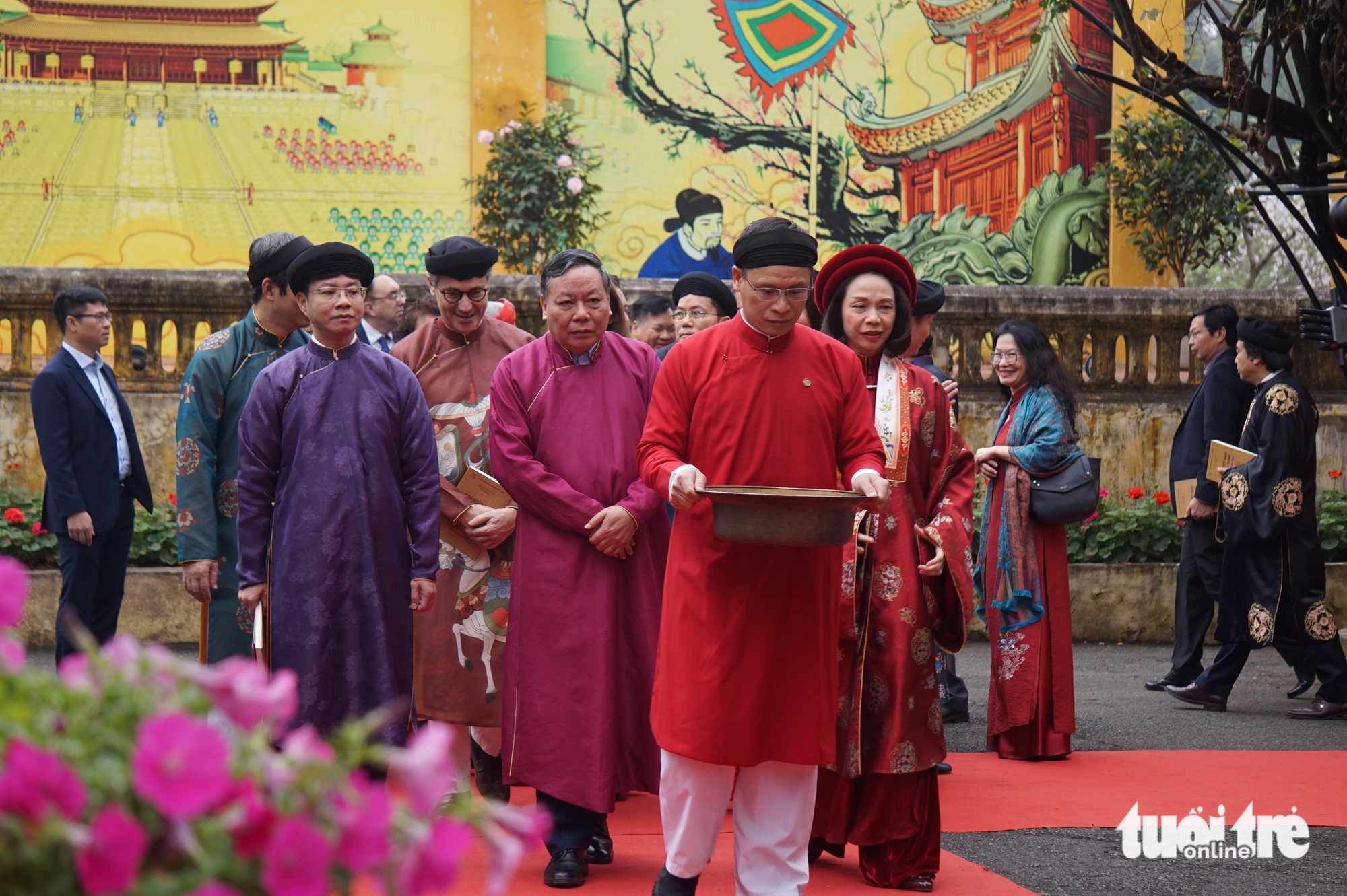 Tìm hiểu nghi lễ Tết cung đình xưa - Ảnh 1.