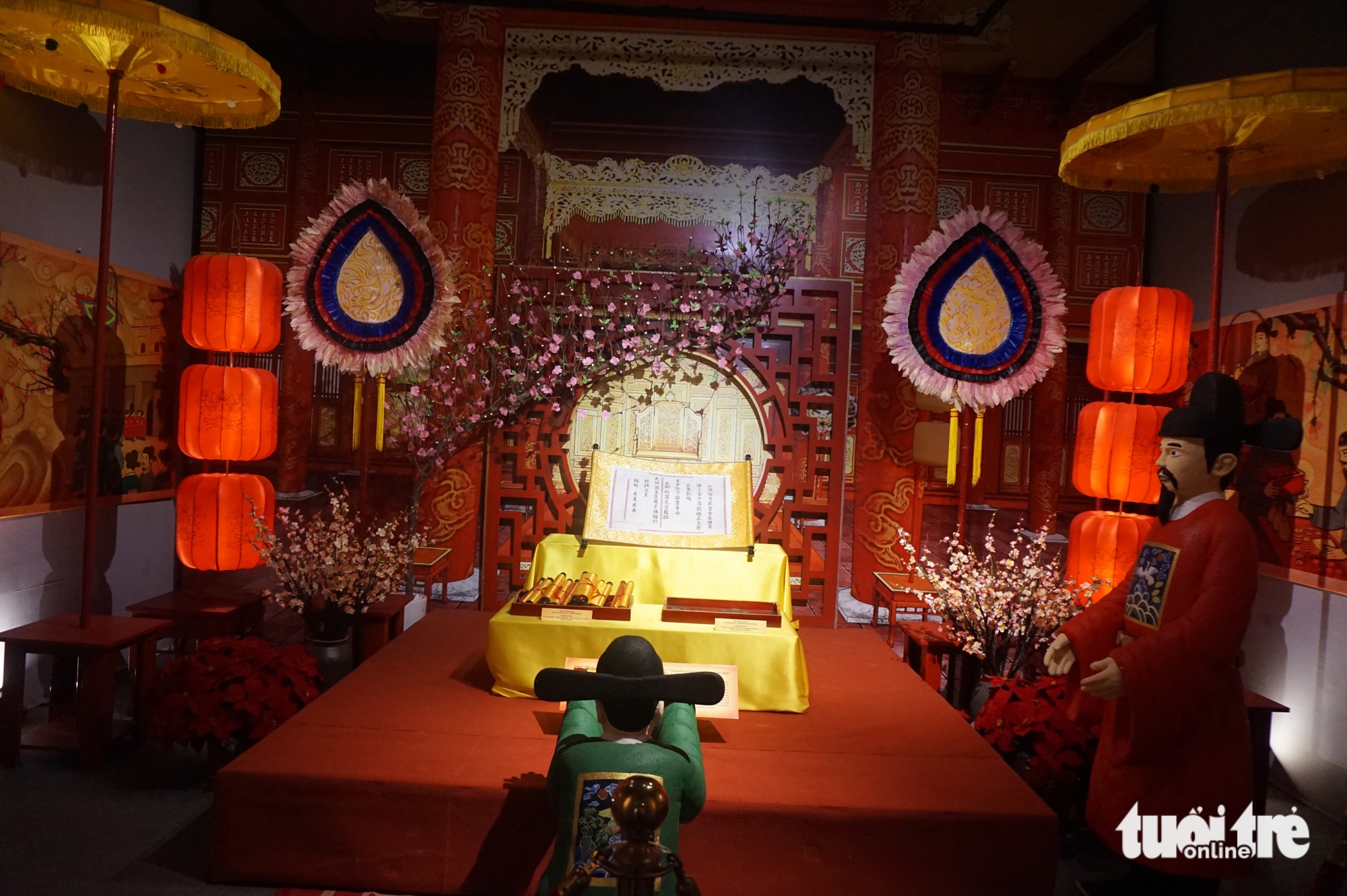 Tết cung đình - Ảnh 2.