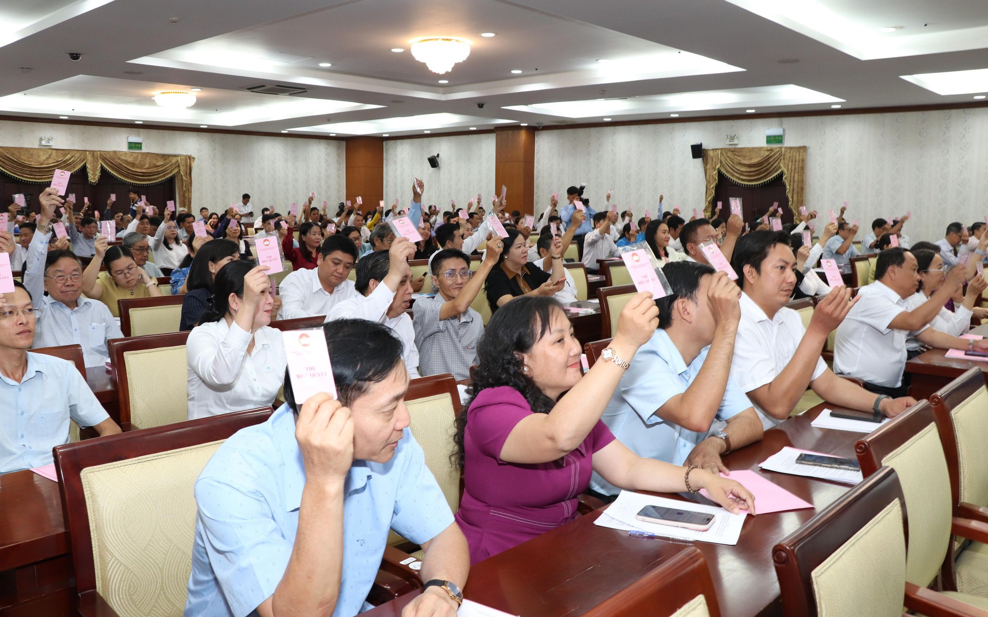 TP.HCM hoàn tất hiệp thương lần ba, chọn 48 ứng viên Quốc hội và 209 ứng viên HĐND