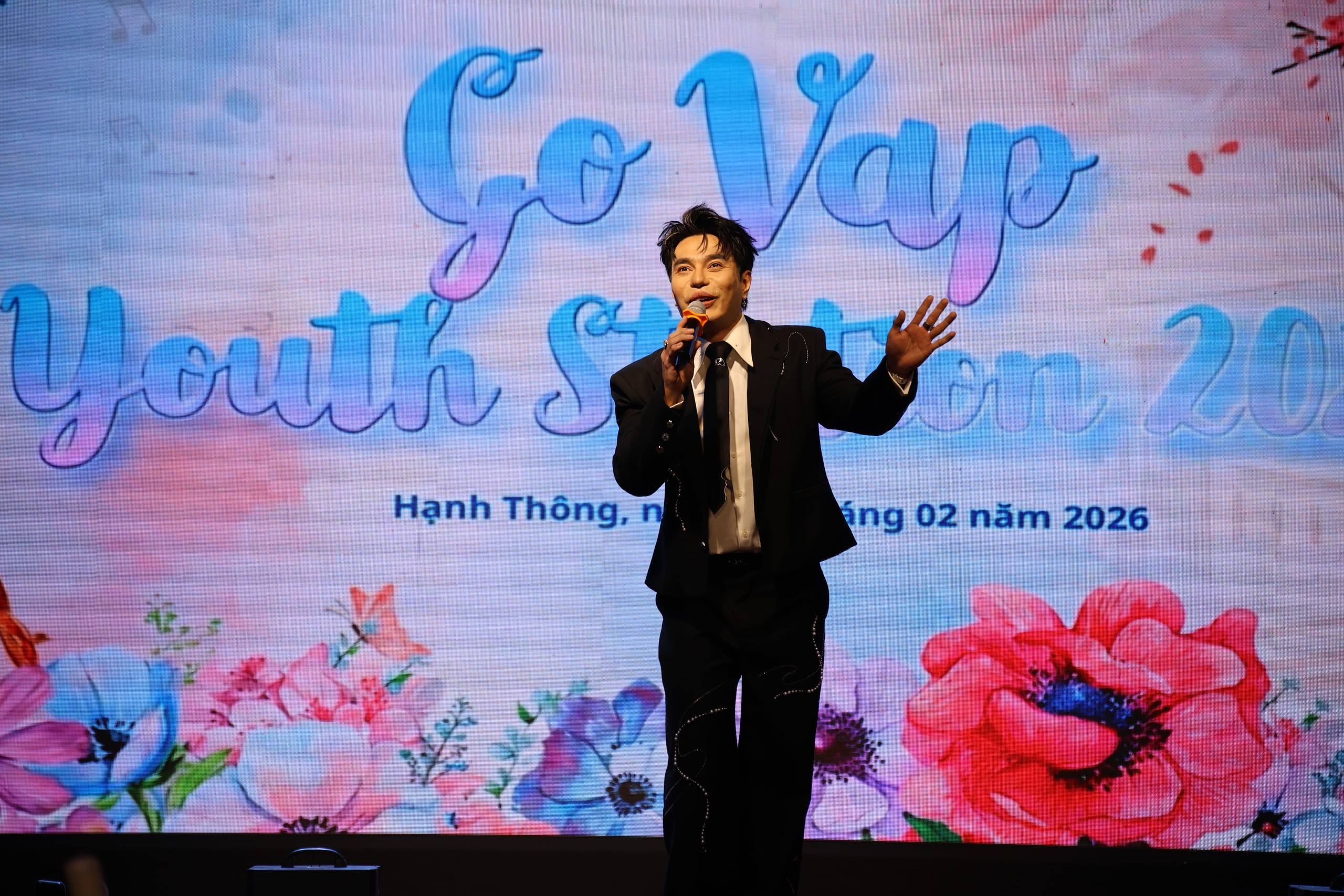 Dàn anh trai, em xinh hội tụ tại hội xuân Trường THCS Gò Vấp- Ảnh 16.