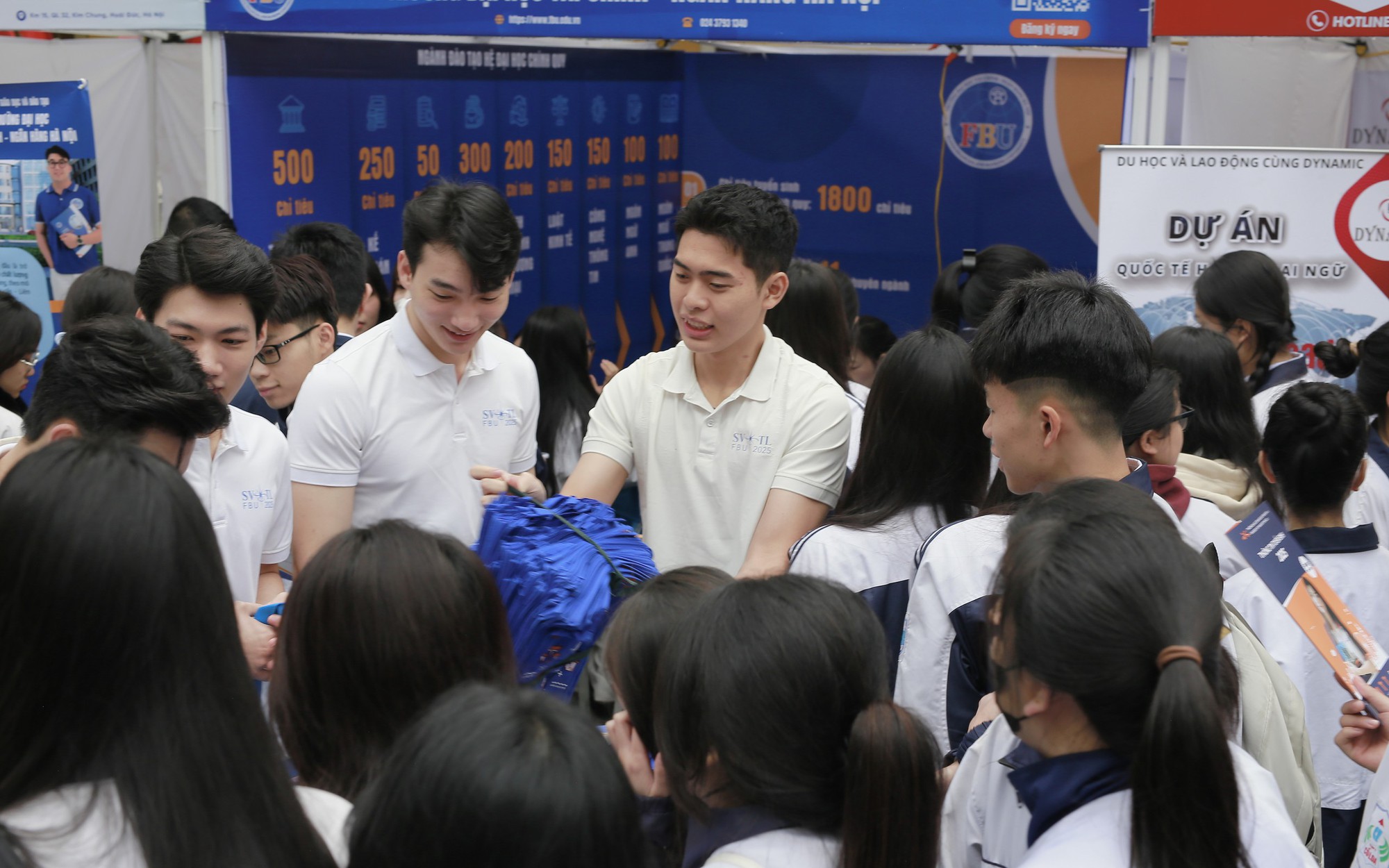 Trường Đại học Tài chính - Ngân hàng Hà Nội tuyển sinh 3.400 chỉ tiêu năm 2026