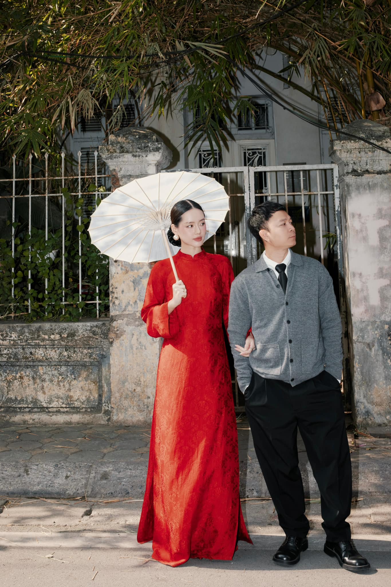 Học lỏm cách phối đồ Tết 3 mùng của các fashionista Việt Nam- Ảnh 8.