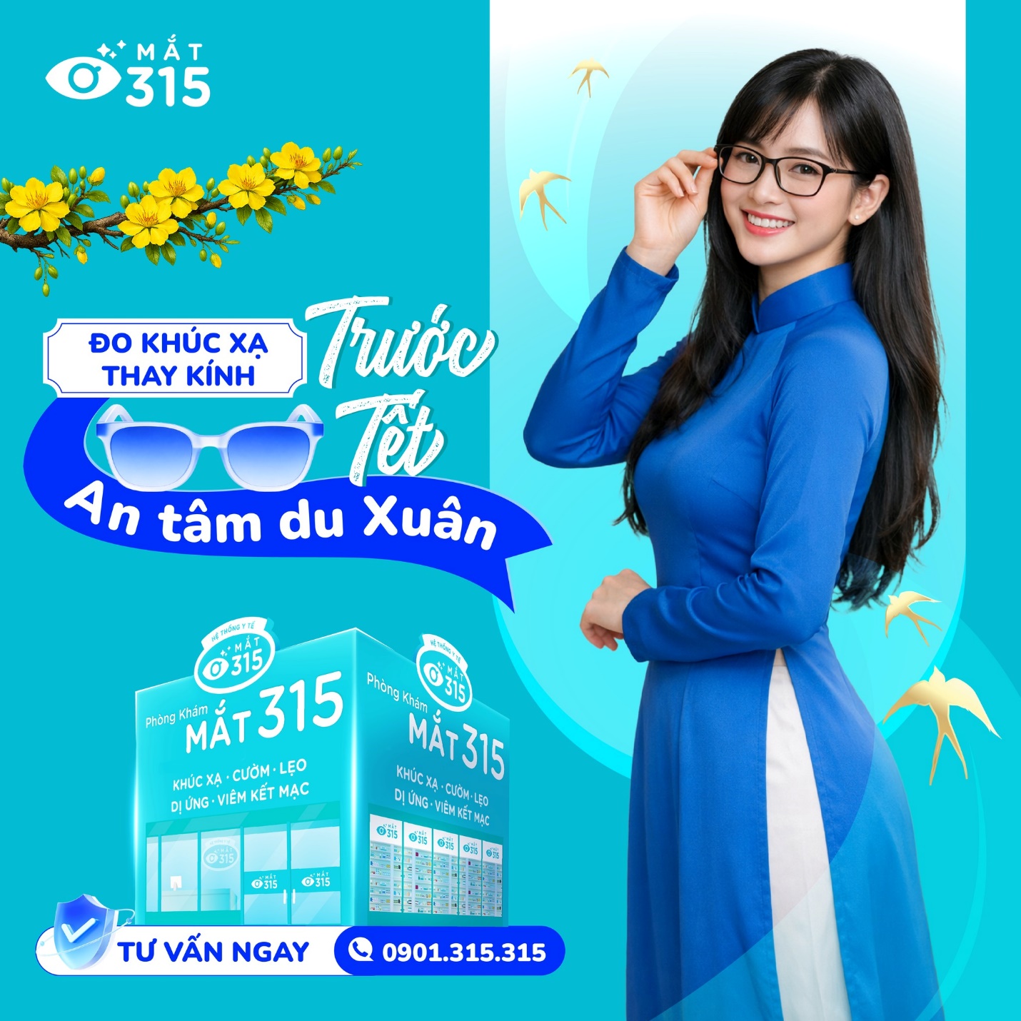 Chọn kính đẹp chơi Tết - Ảnh 1.