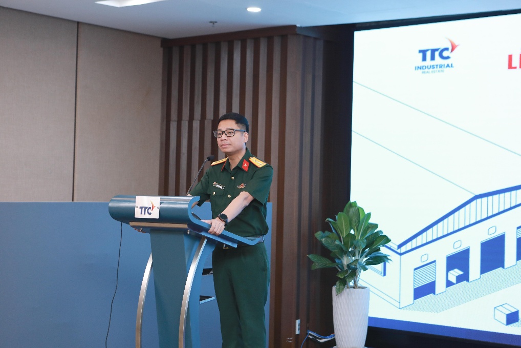 TTC IZ ký kết hợp đồng hợp tác đầu tư với Viettel Warehousing - Ảnh 4.