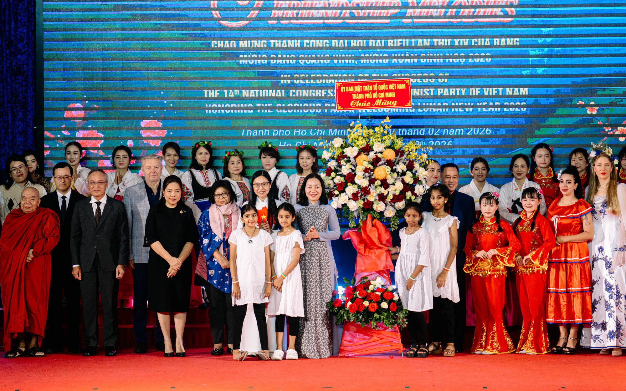 TP.HCM tổ chức 'Giai điệu hữu nghị' chào Xuân 2026, lan tỏa thông điệp hòa bình