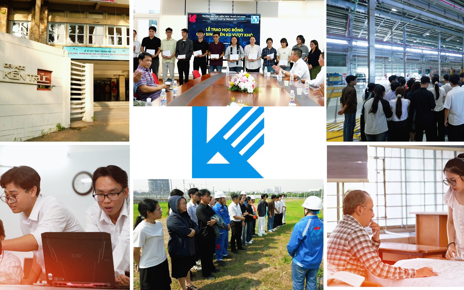 Ngành Kỹ thuật Cơ sở Hạ tầng UAH: Cơ hội vàng cho học sinh nghèo