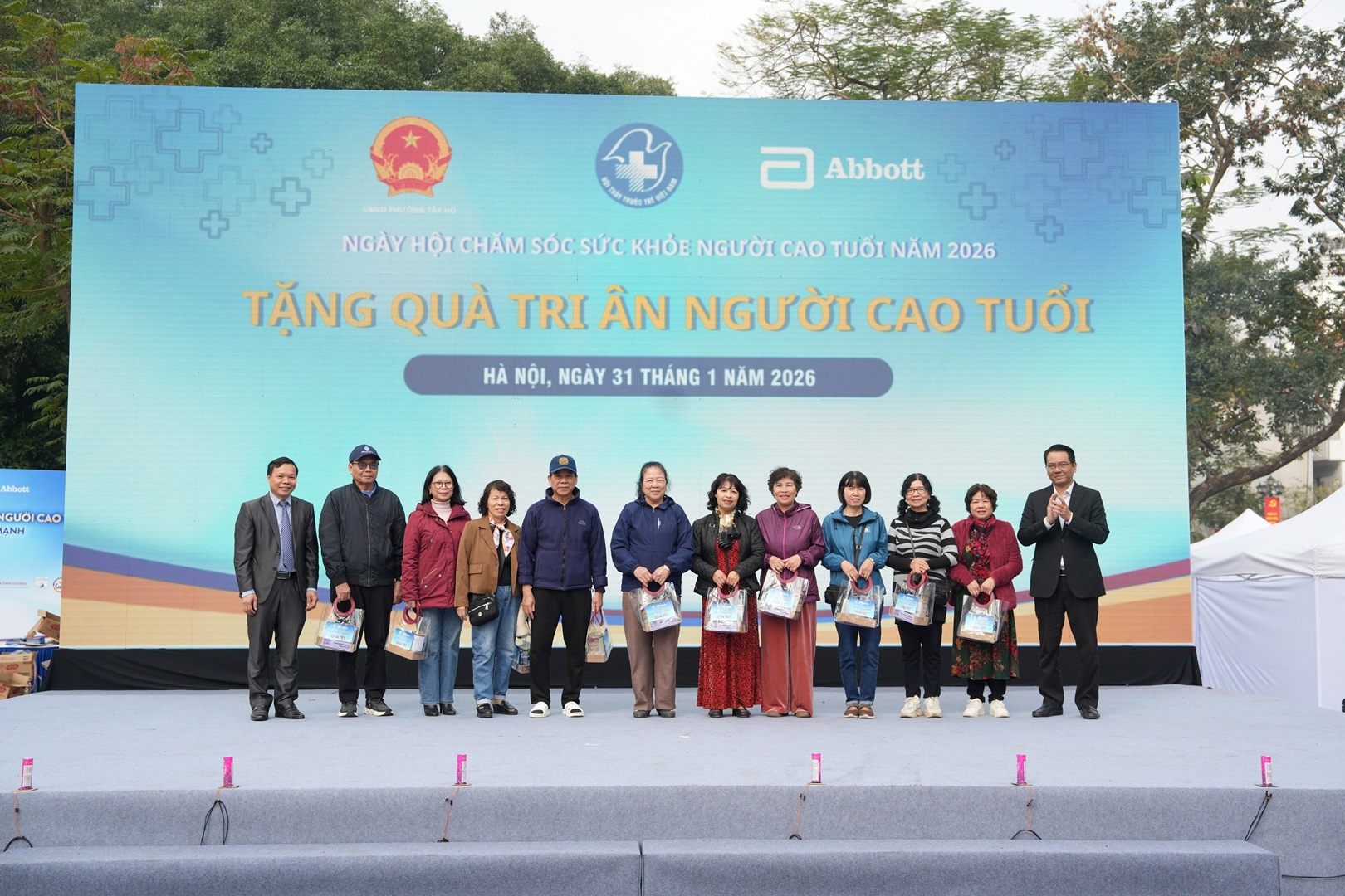 Khối cơ khỏe - nền tảng giúp người lớn tuổi năng động, tích cực hơn - Ảnh 1.