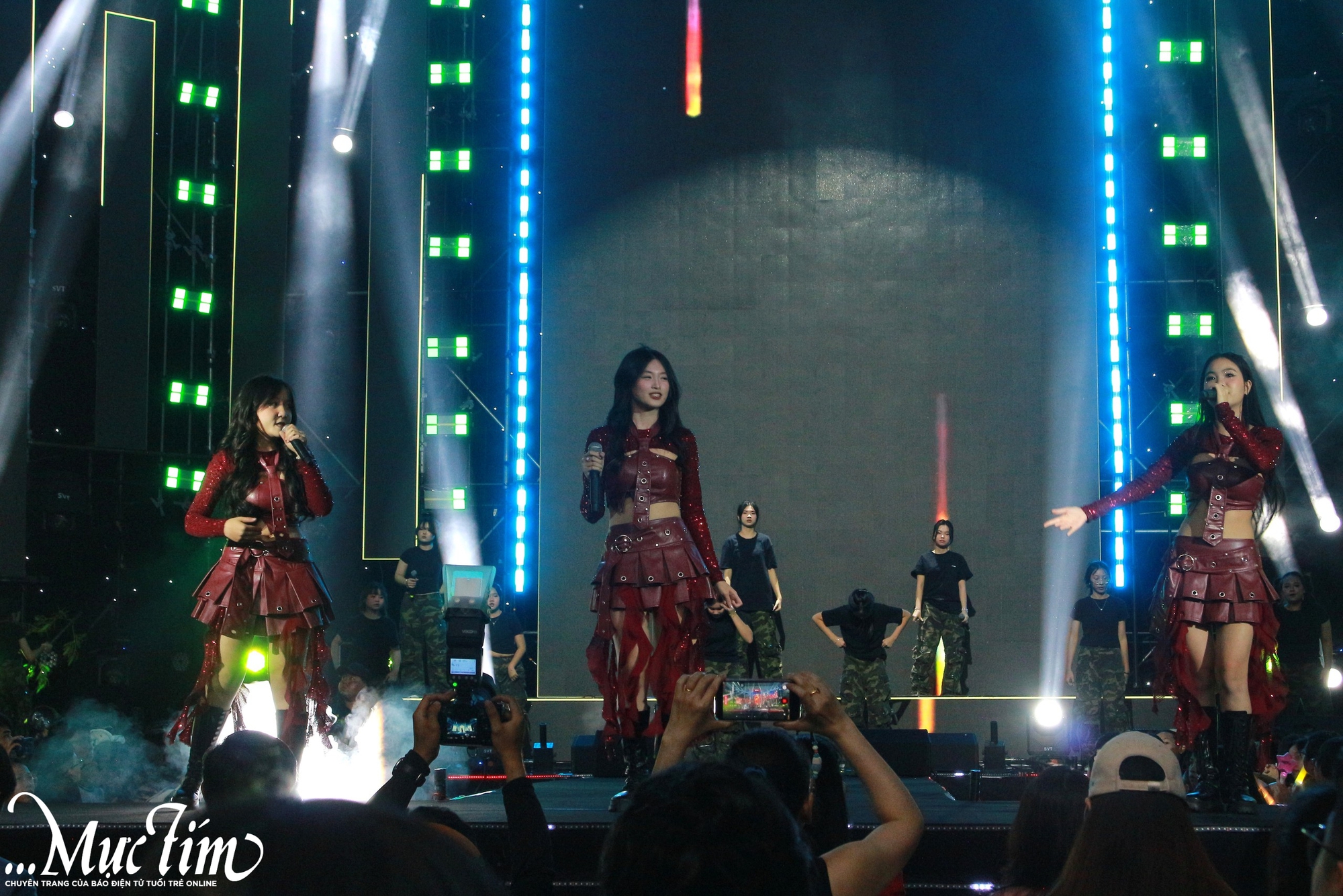 Bùng nổ đêm concert của học trò Trường TH, THCS và THPT Trí Đức- Ảnh 4.