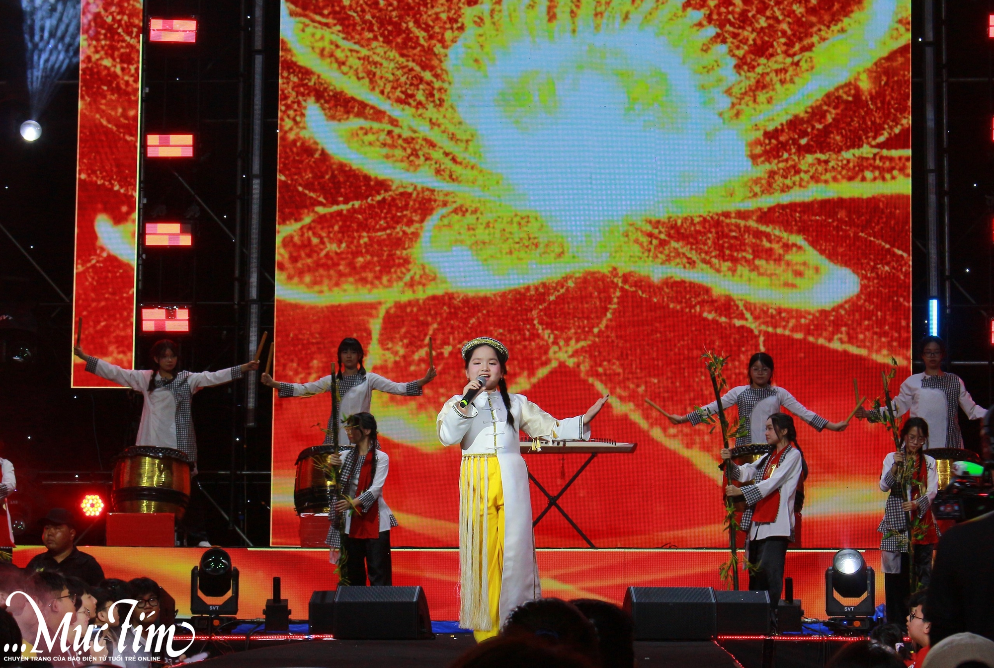 Bùng nổ đêm concert của học trò Trường TH, THCS và THPT Trí Đức- Ảnh 6.